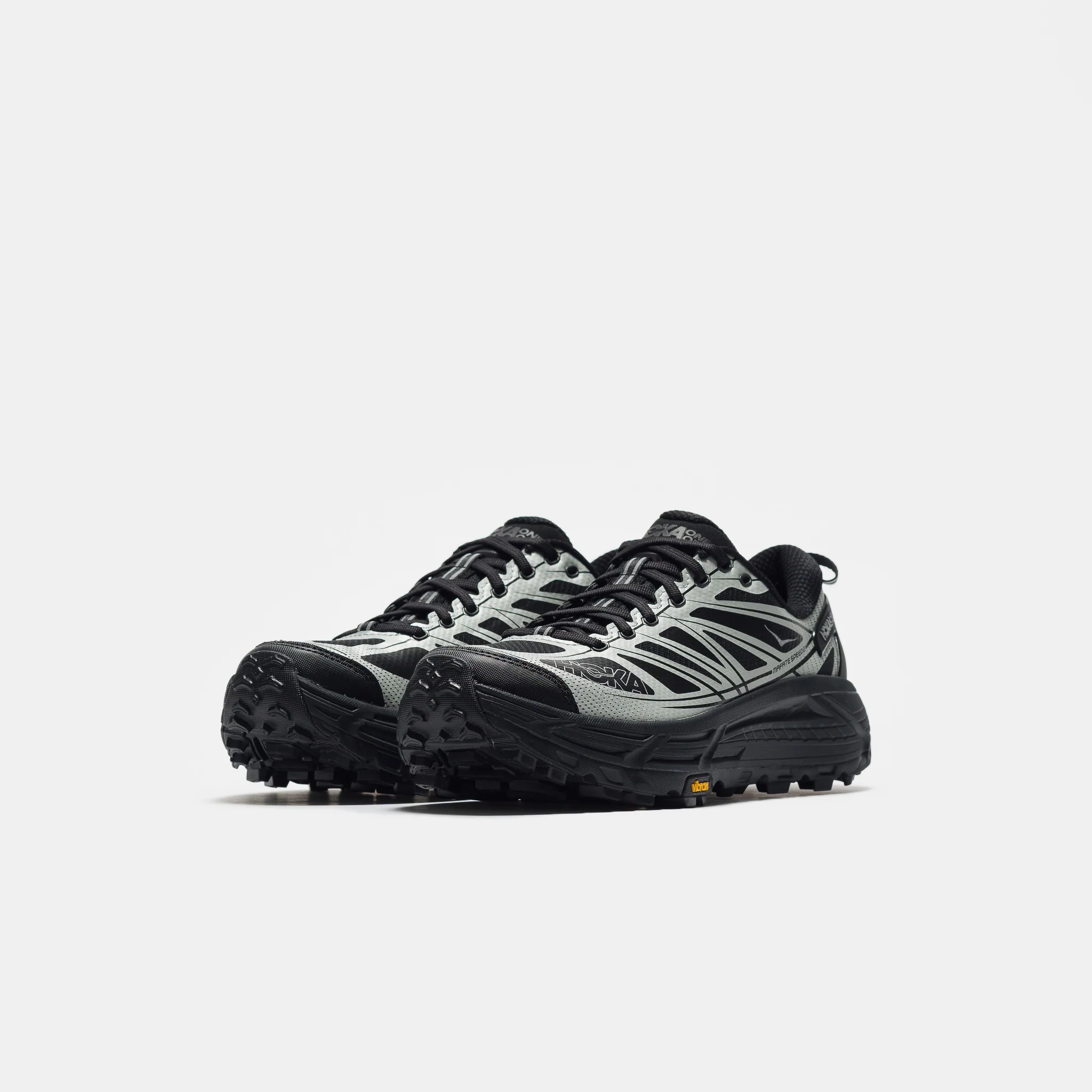 Mafate Speed 2 Sneaker in Black/Silver - Image 3