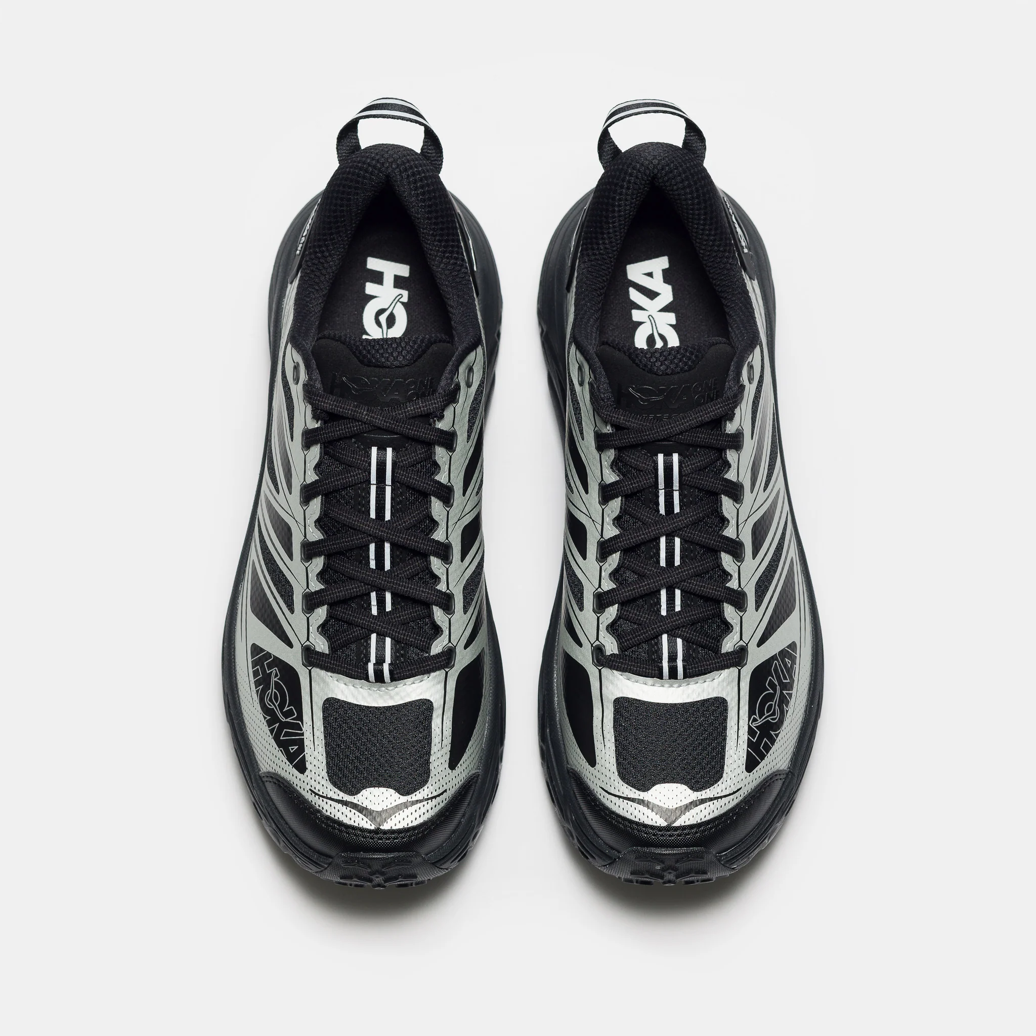 Mafate Speed 2 Sneaker in Black/Silver - Image 4