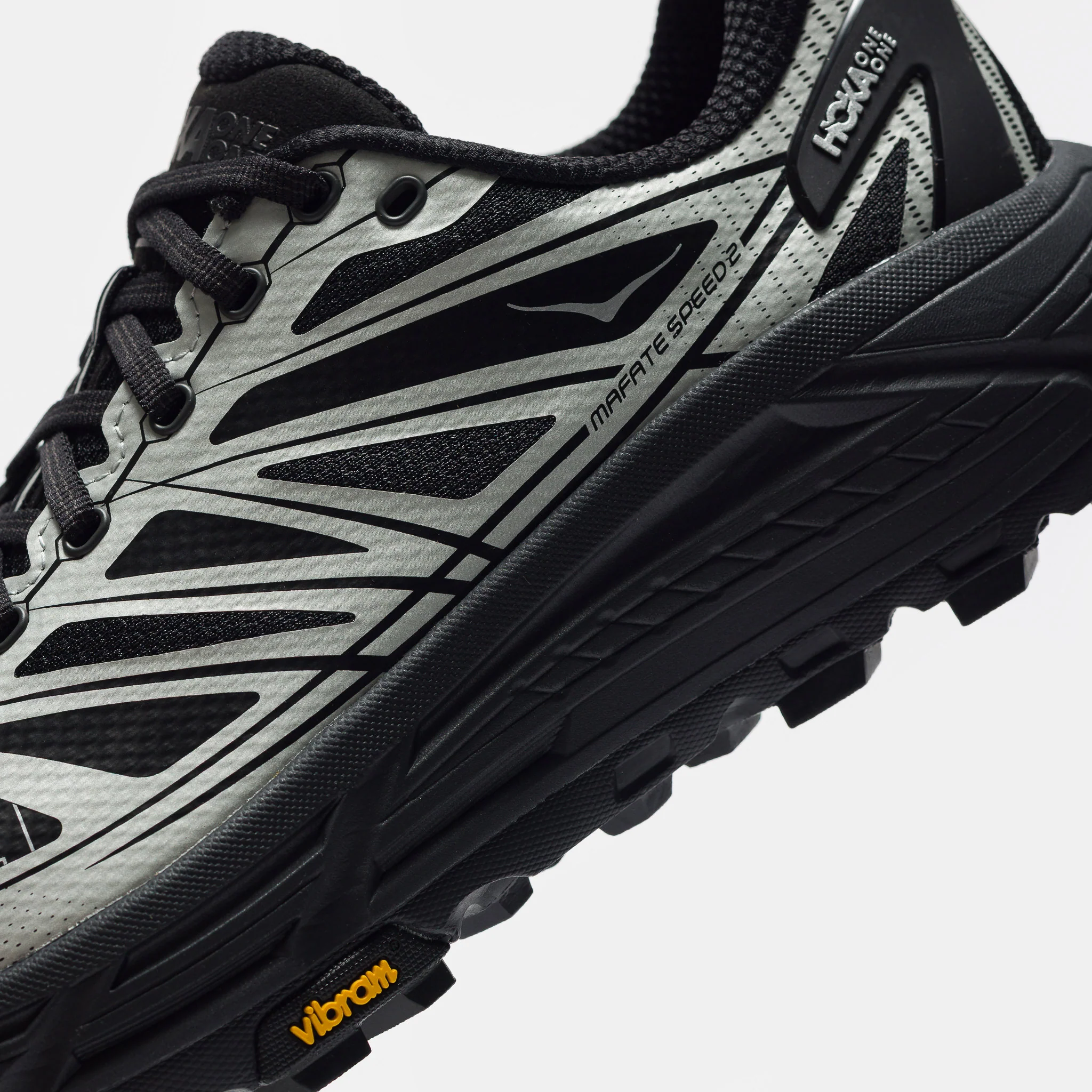 Mafate Speed 2 Sneaker in Black/Silver - Image 5