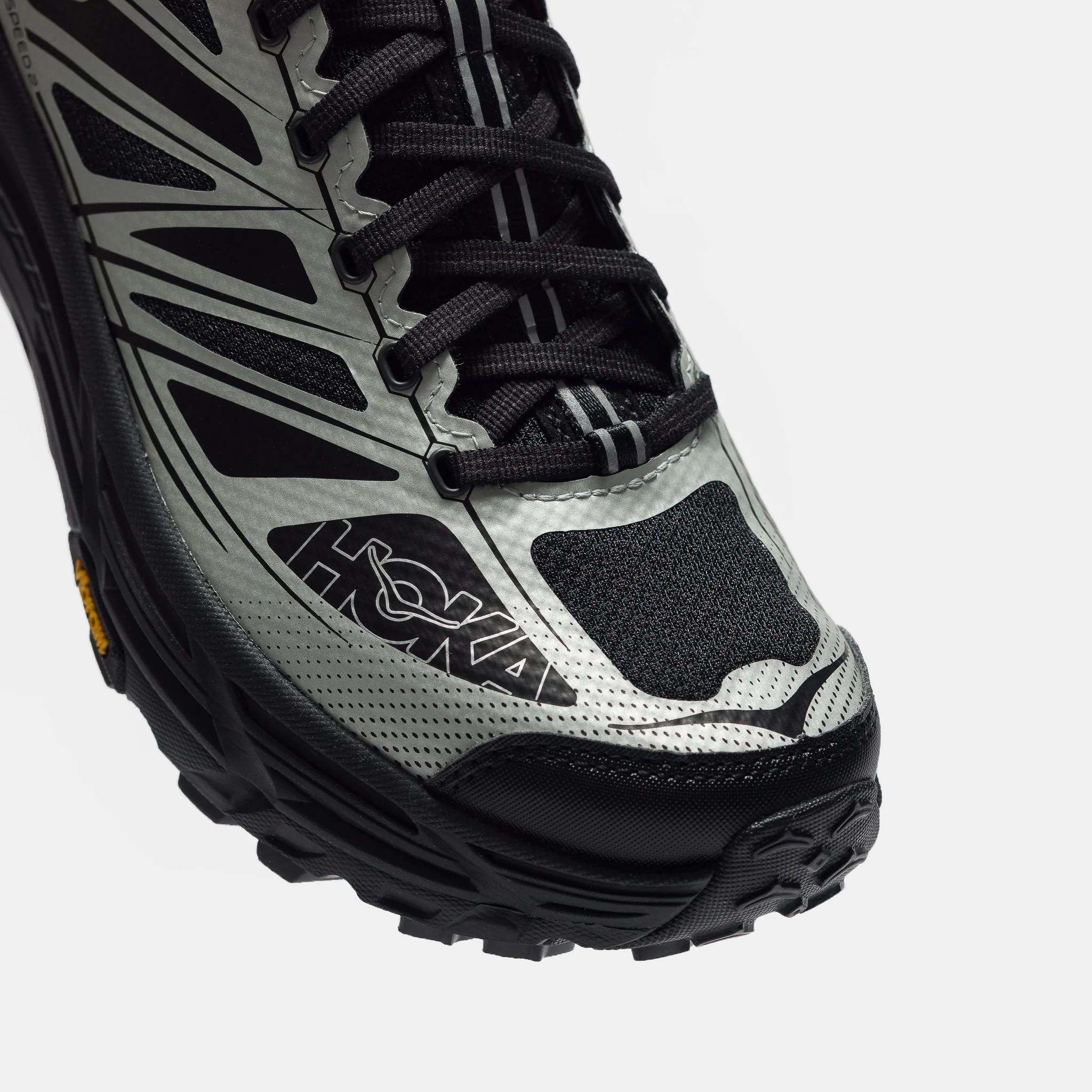 Mafate Speed 2 Sneaker in Black/Silver - Image 6