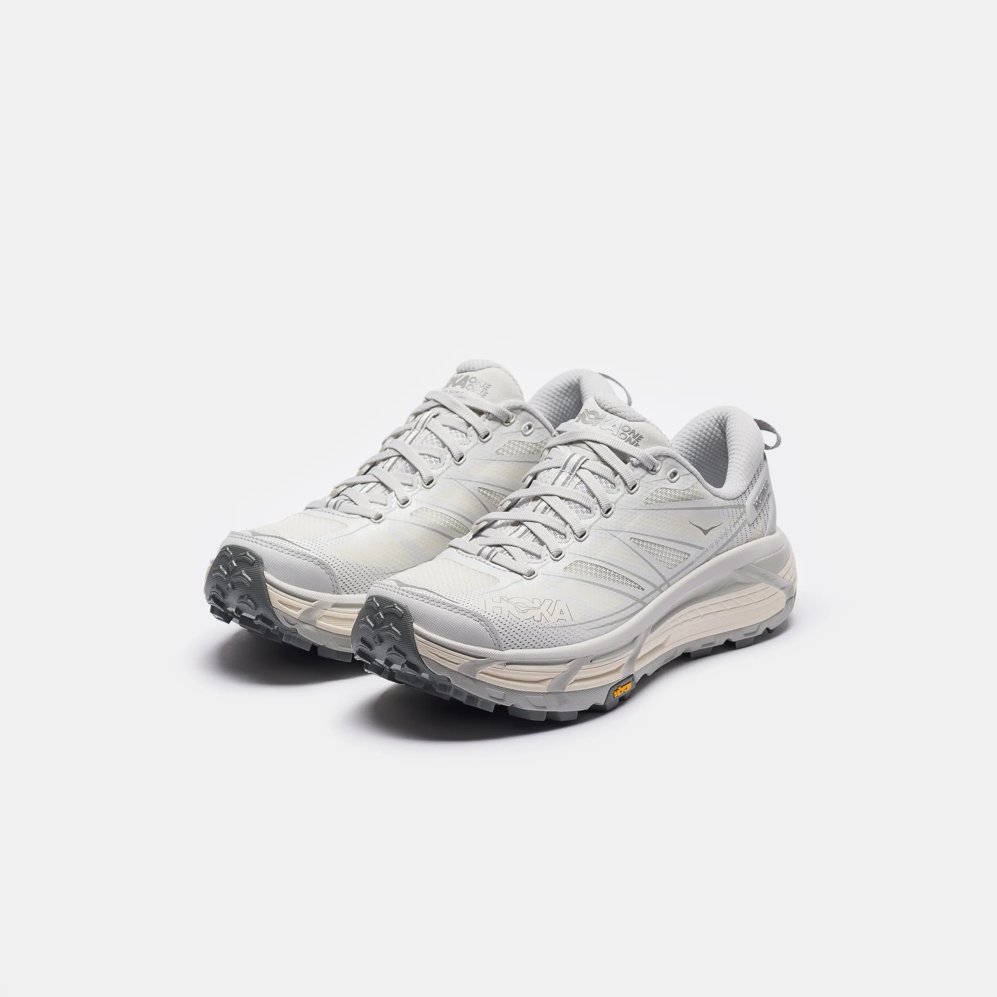 Mafate Speed 2 Sneaker in Cosmic Grey/Alabaster - Image 3