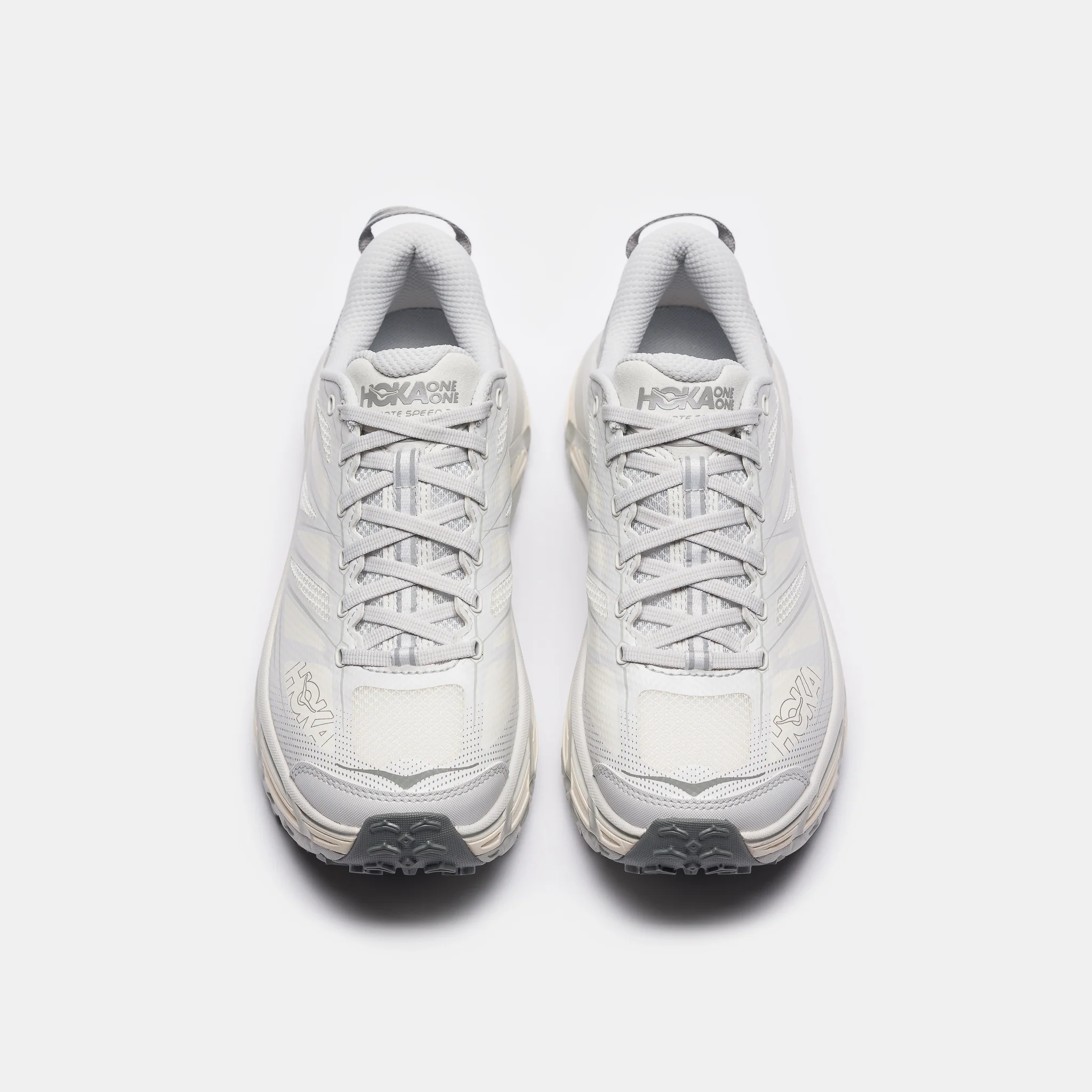 Mafate Speed 2 Sneaker in Cosmic Grey/Alabaster - Image 4
