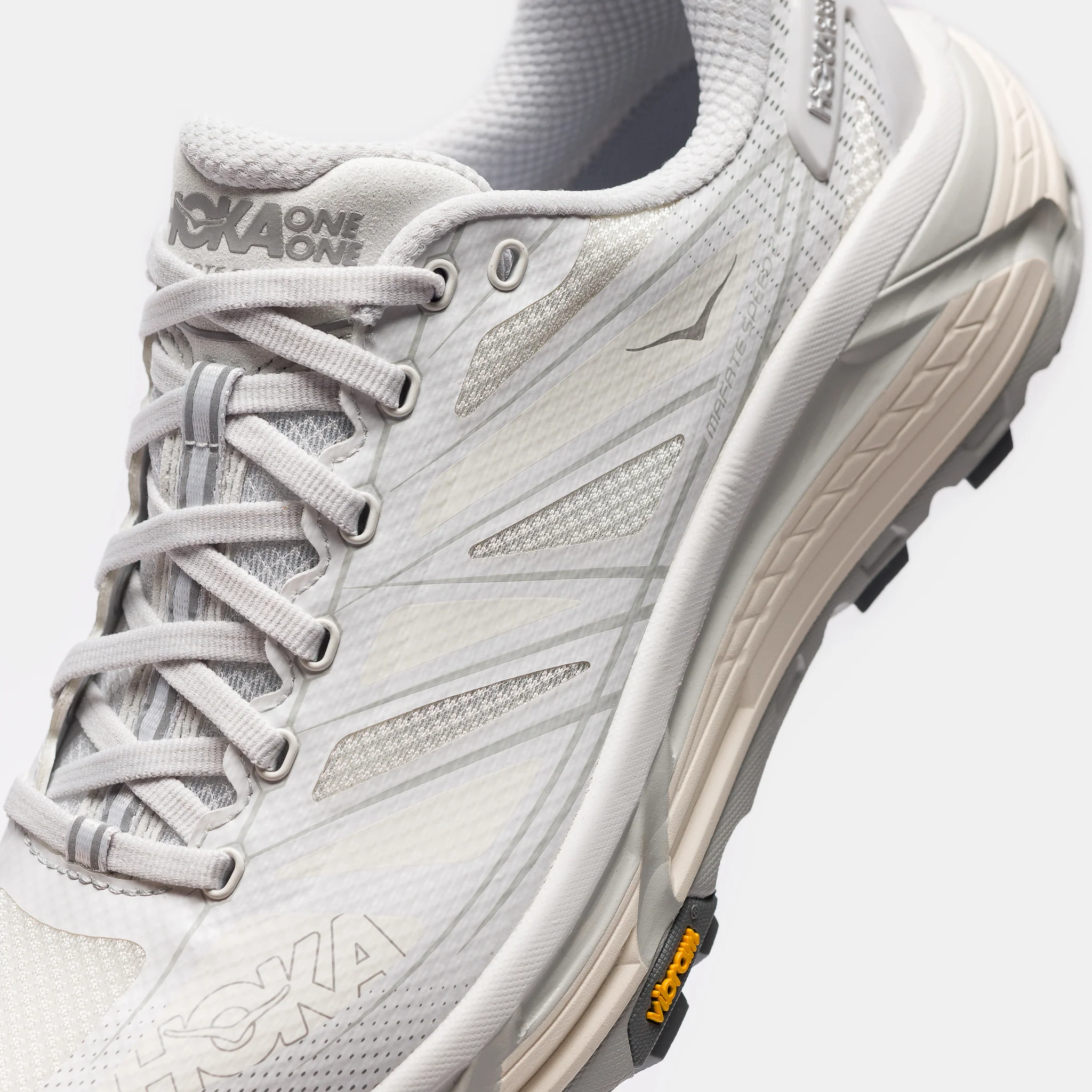 Mafate Speed 2 Sneaker in Cosmic Grey/Alabaster - Image 5