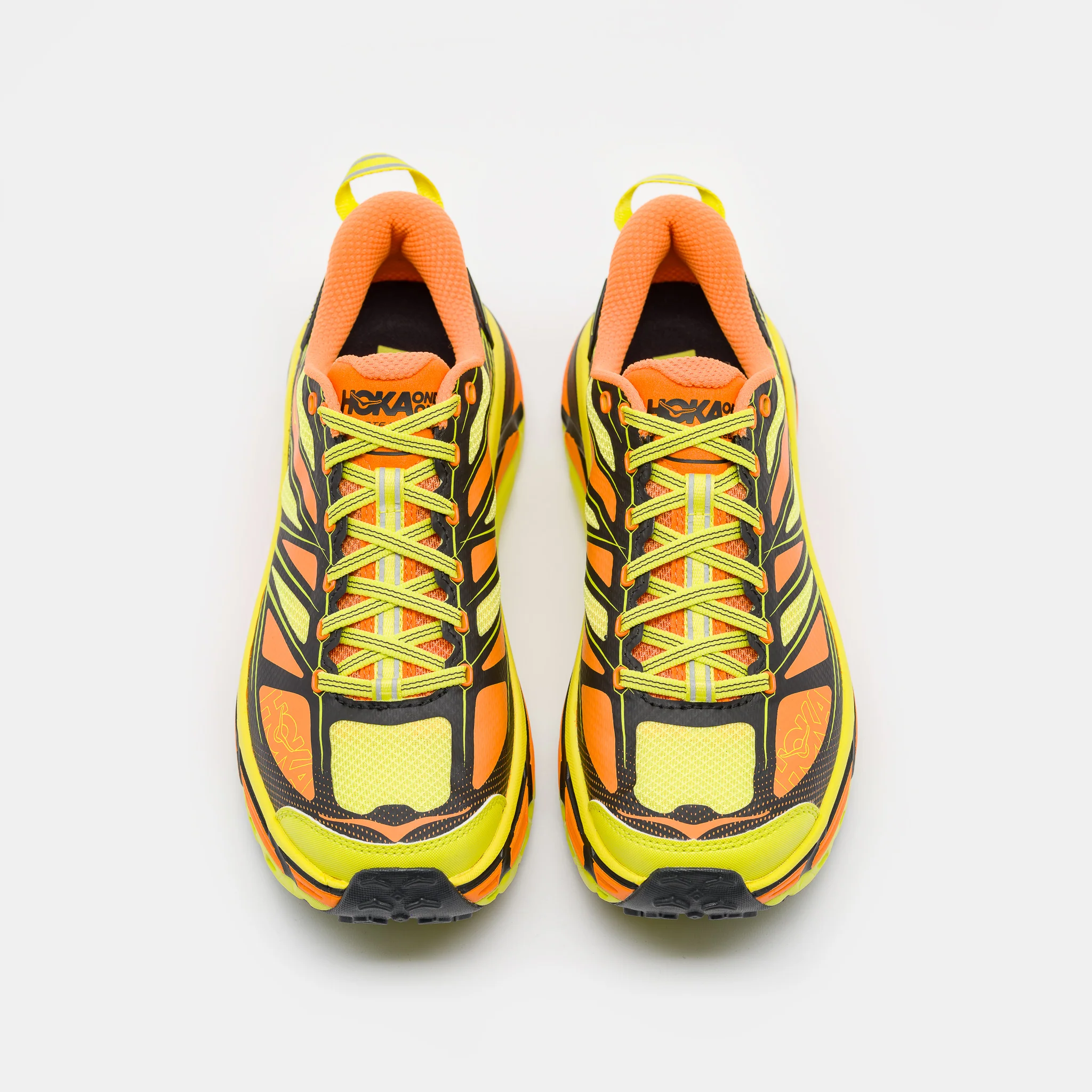 Mafate Speed 2 Sneaker in Electric Tangerine/Hoka Citrus - Image 3