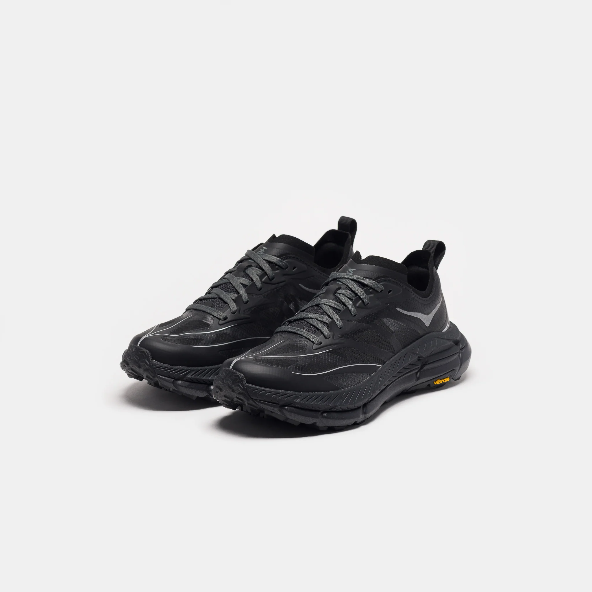 Mafate Speed 4 Lite Sneaker in Black/Outer Orbit - Image 3