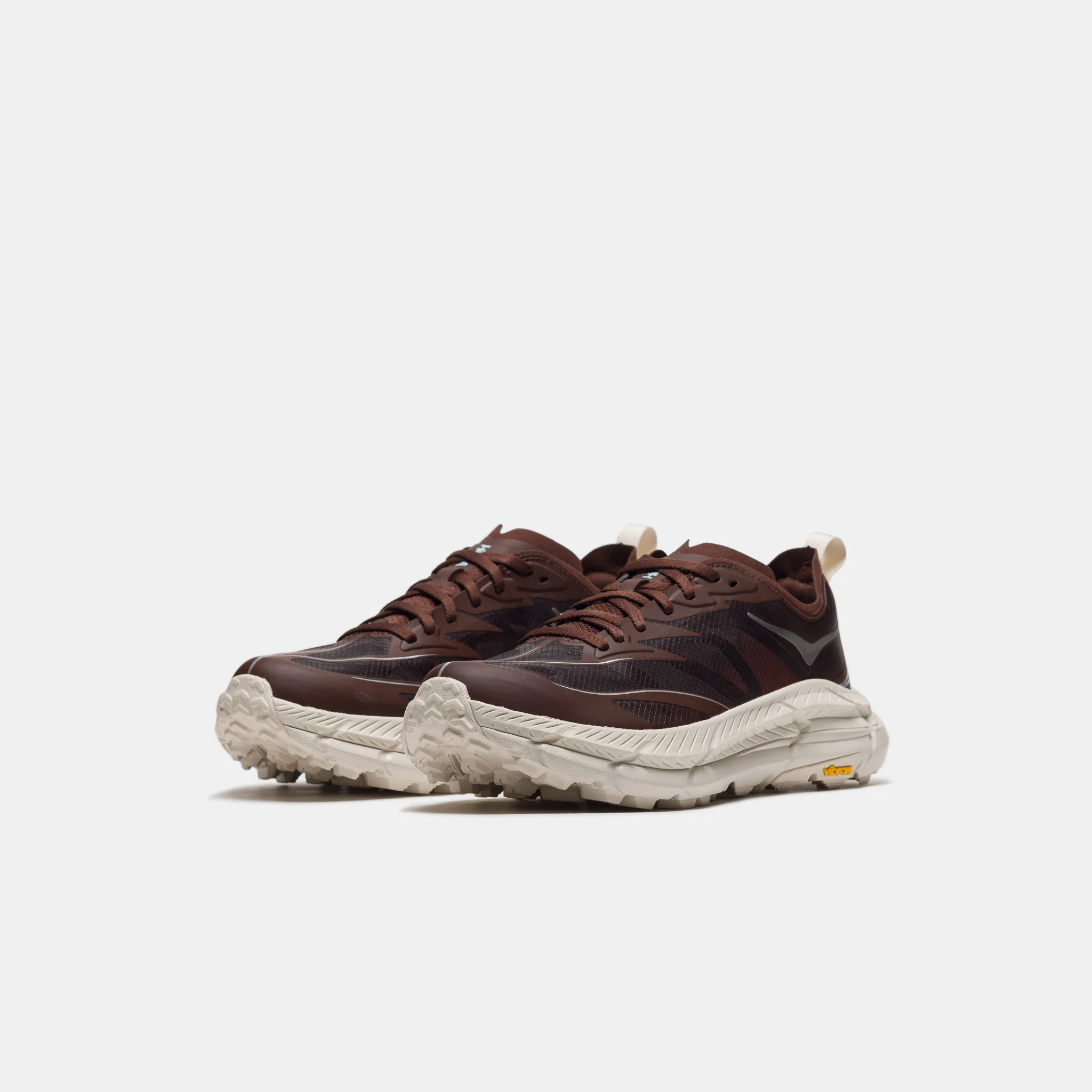 Mafate Speed 4 Lite Sneaker in Cold Brew/Oat Milk - Image 2