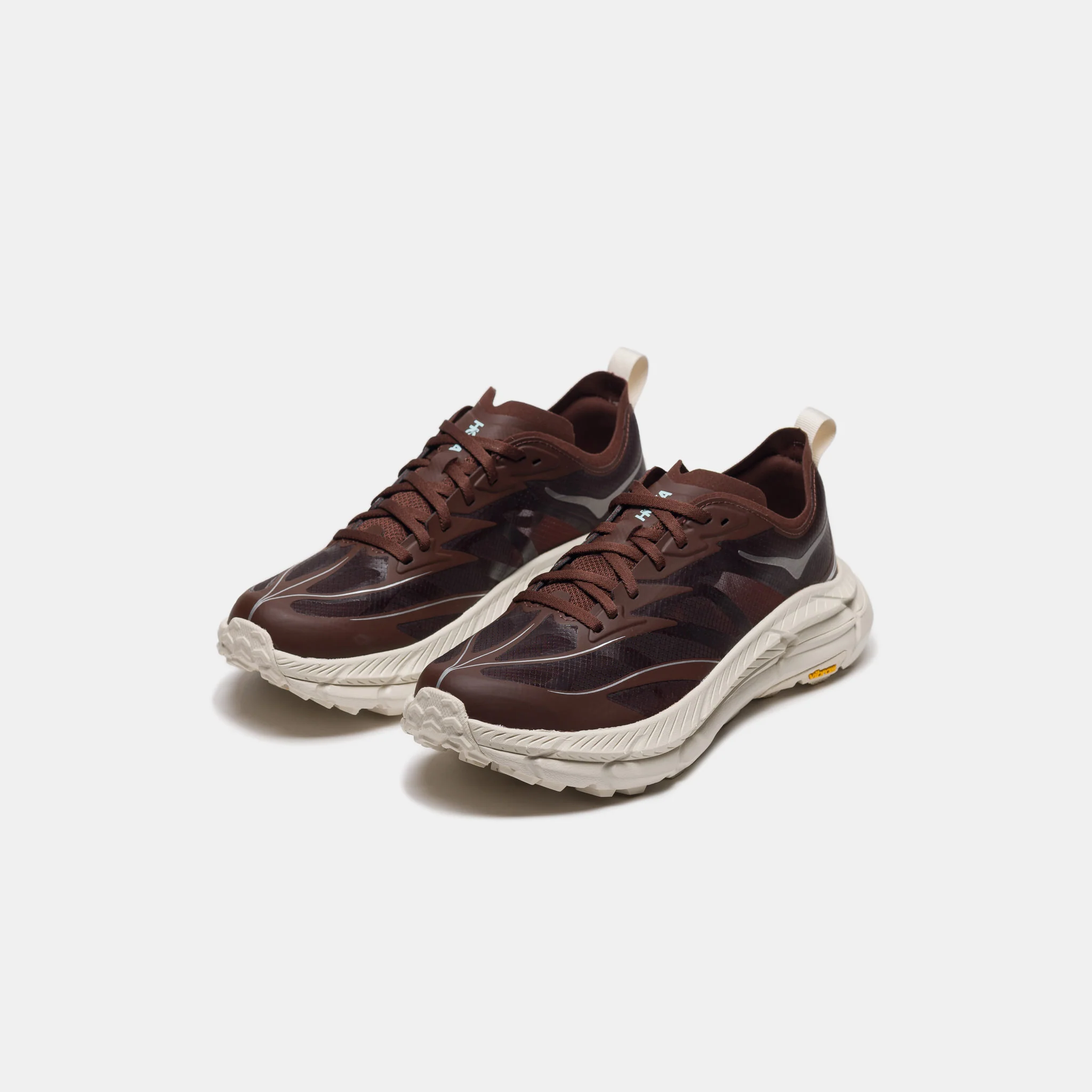 Mafate Speed 4 Lite Sneaker in Cold Brew/Oat Milk - Image 3