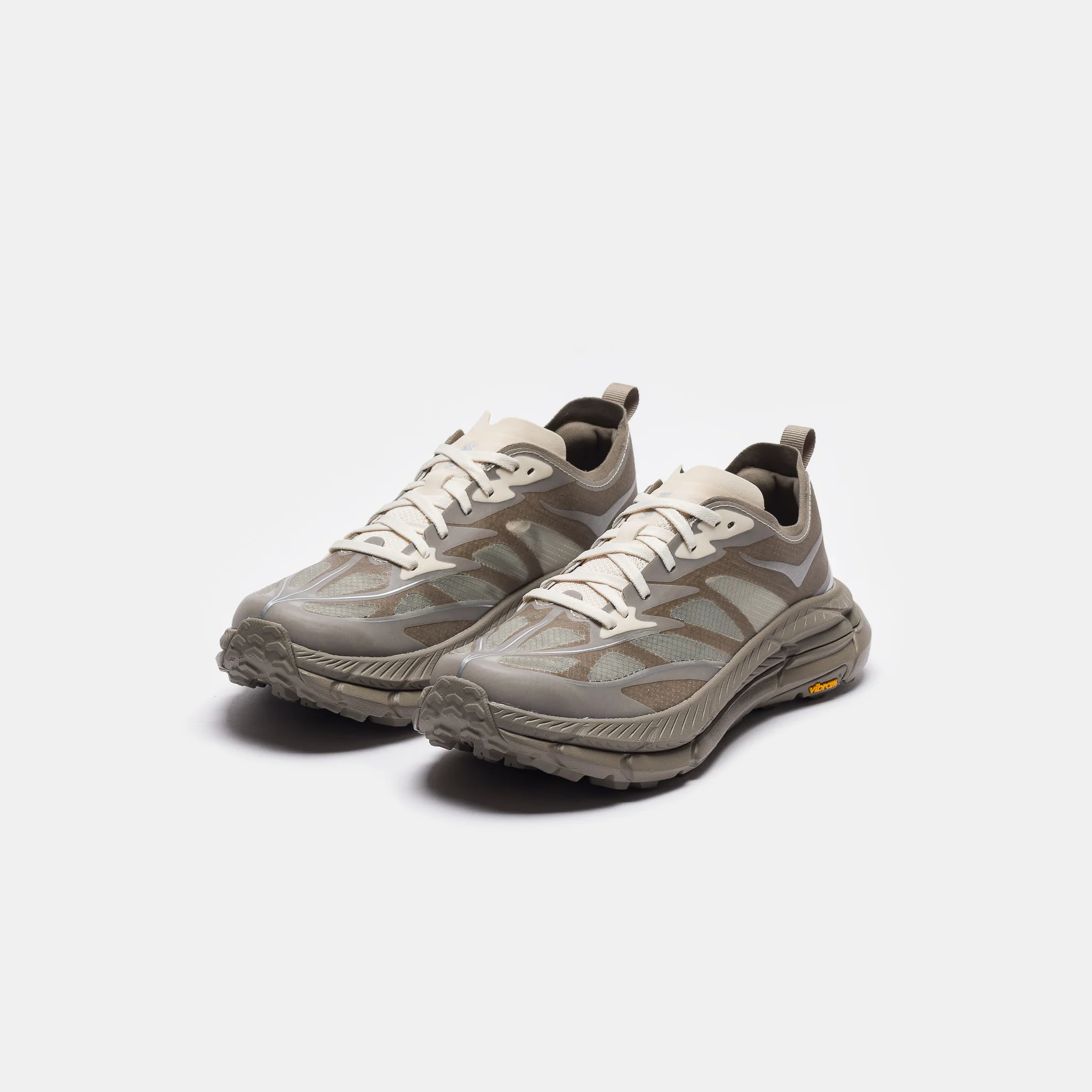 Mafate Speed 4 Lite Sneaker in Light Roast/Oatmilk - Image 2