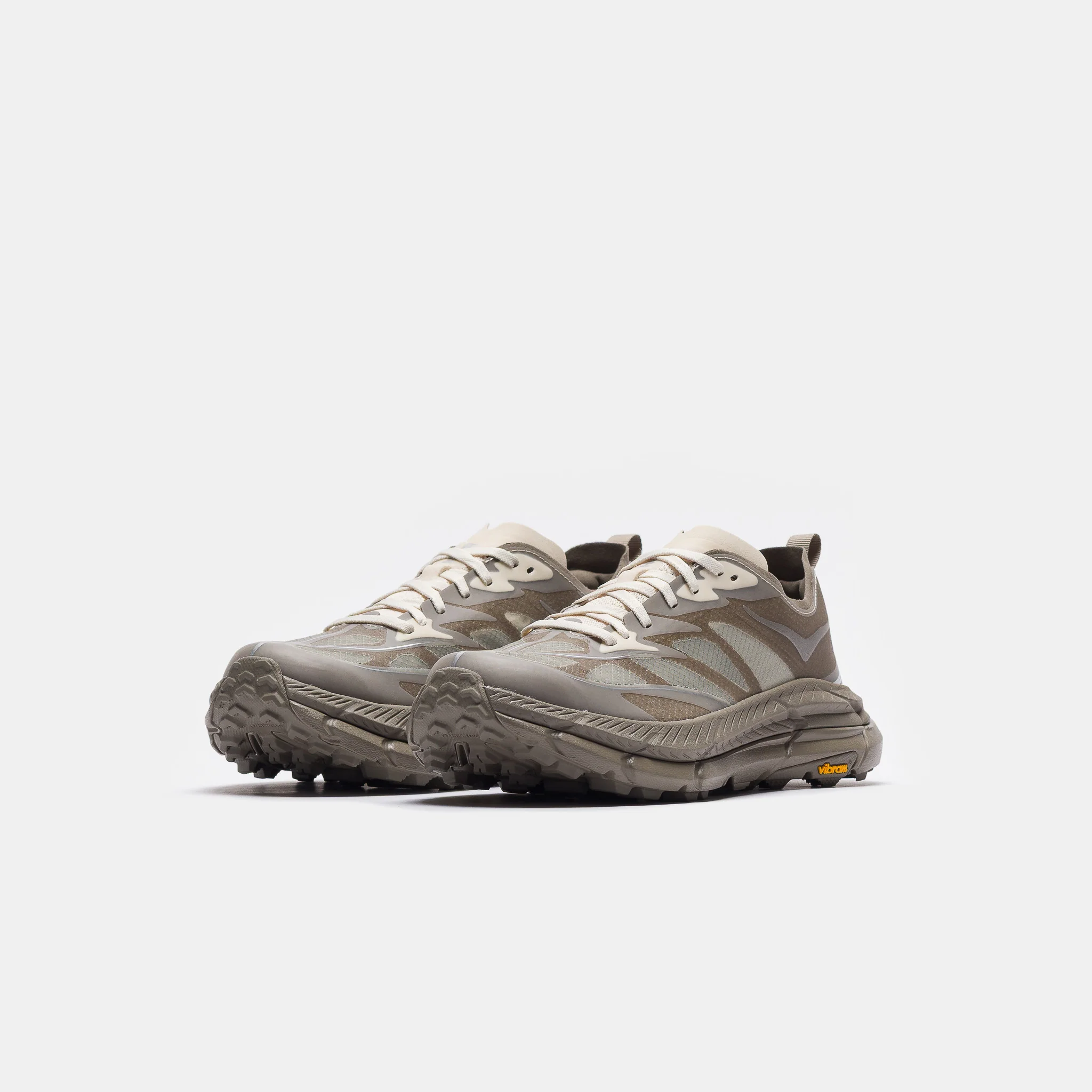 Mafate Speed 4 Lite Sneaker in Light Roast/Oatmilk - Image 3