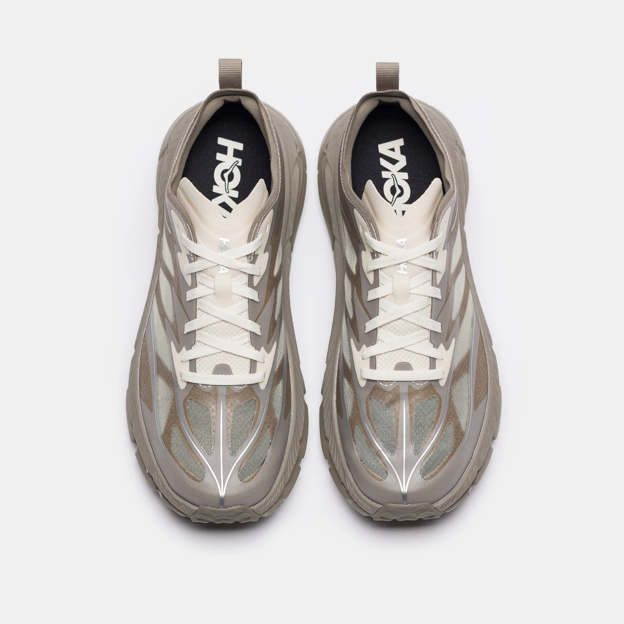 Mafate Speed 4 Lite Sneaker in Light Roast/Oatmilk - Image 4