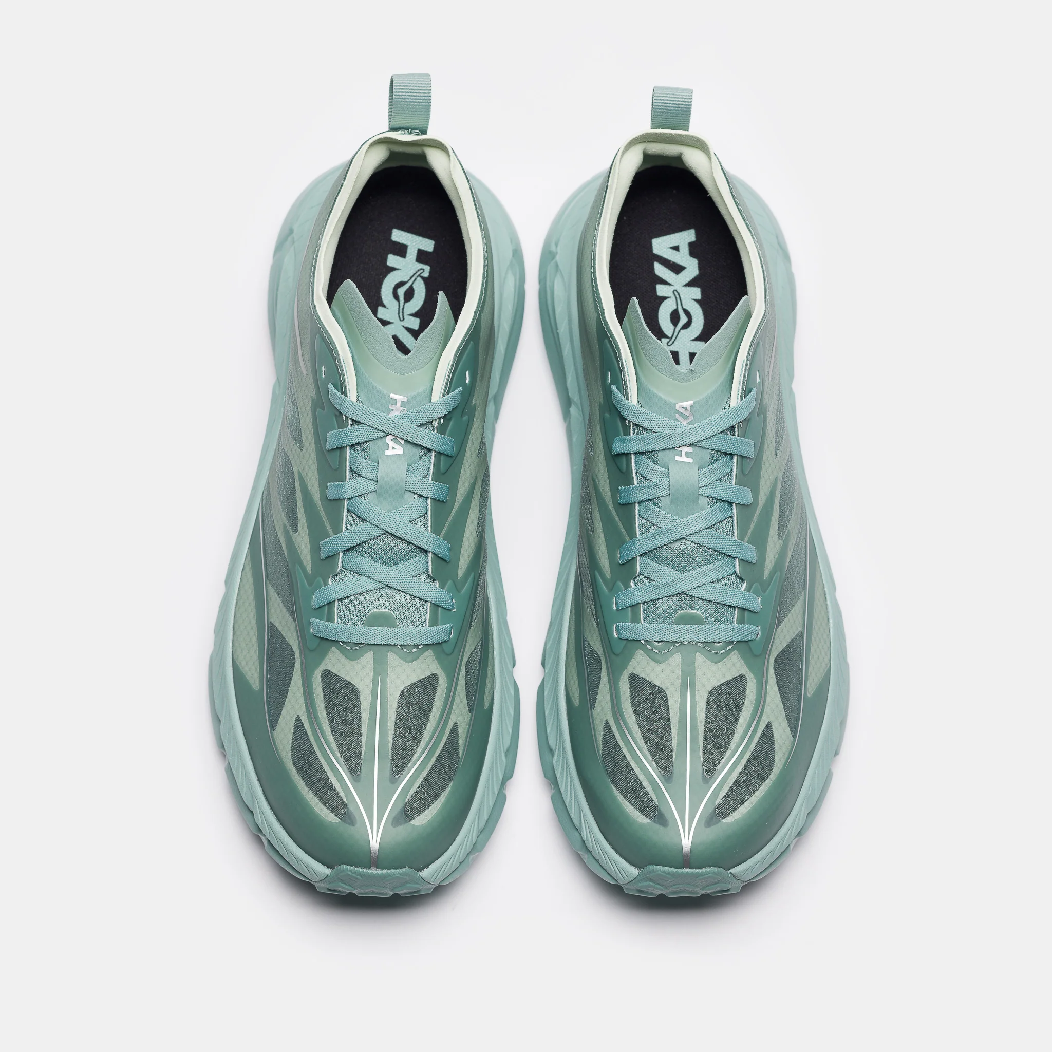 Mafate Speed 4 Lite Sneaker in Rosemary/Pale Melon - Image 3
