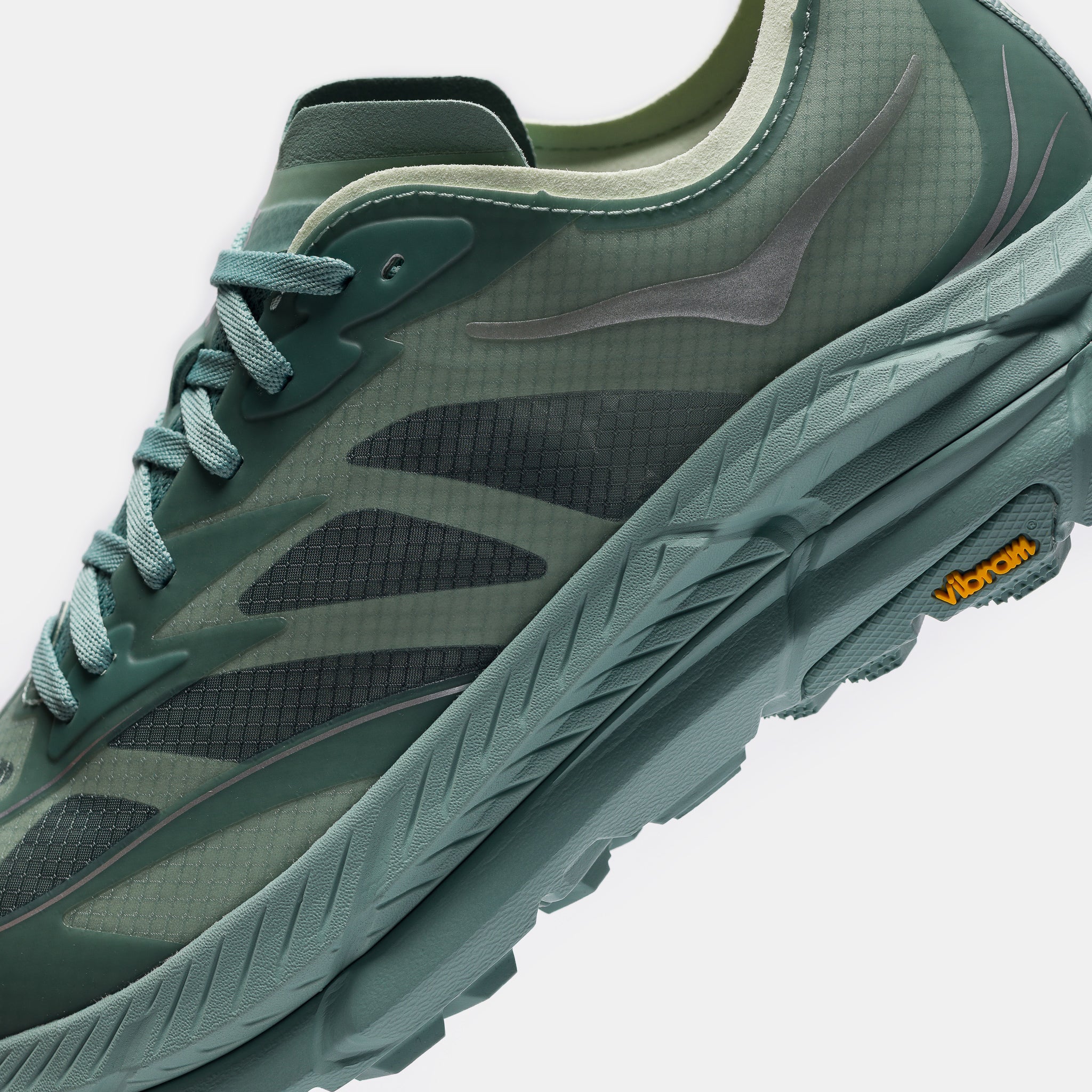 Mafate Speed 4 Lite Sneaker in Rosemary/Pale Melon - Image 5