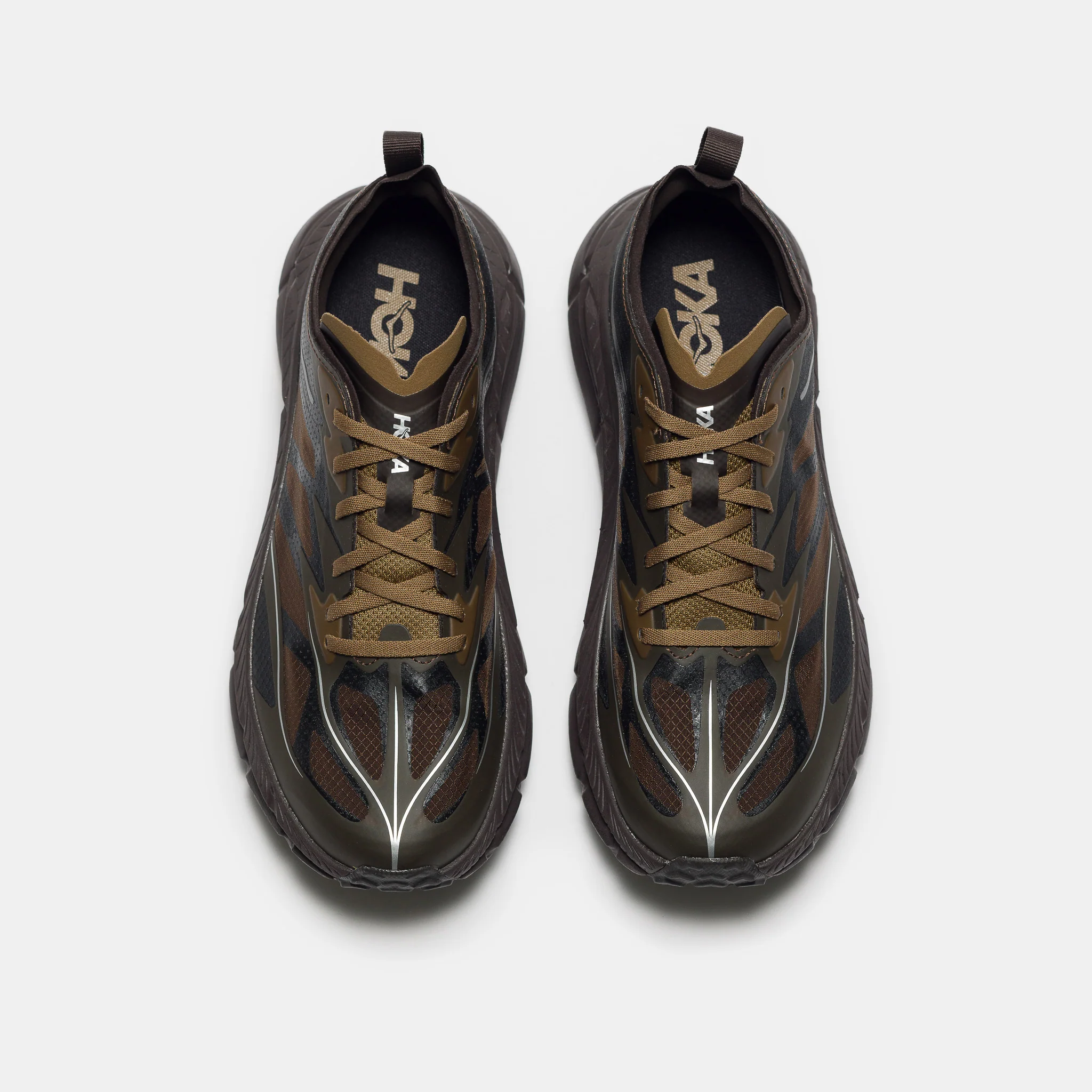 Mafate Speed 4 Lite Sneaker in Tree Bark/Cast Iron - Image 4
