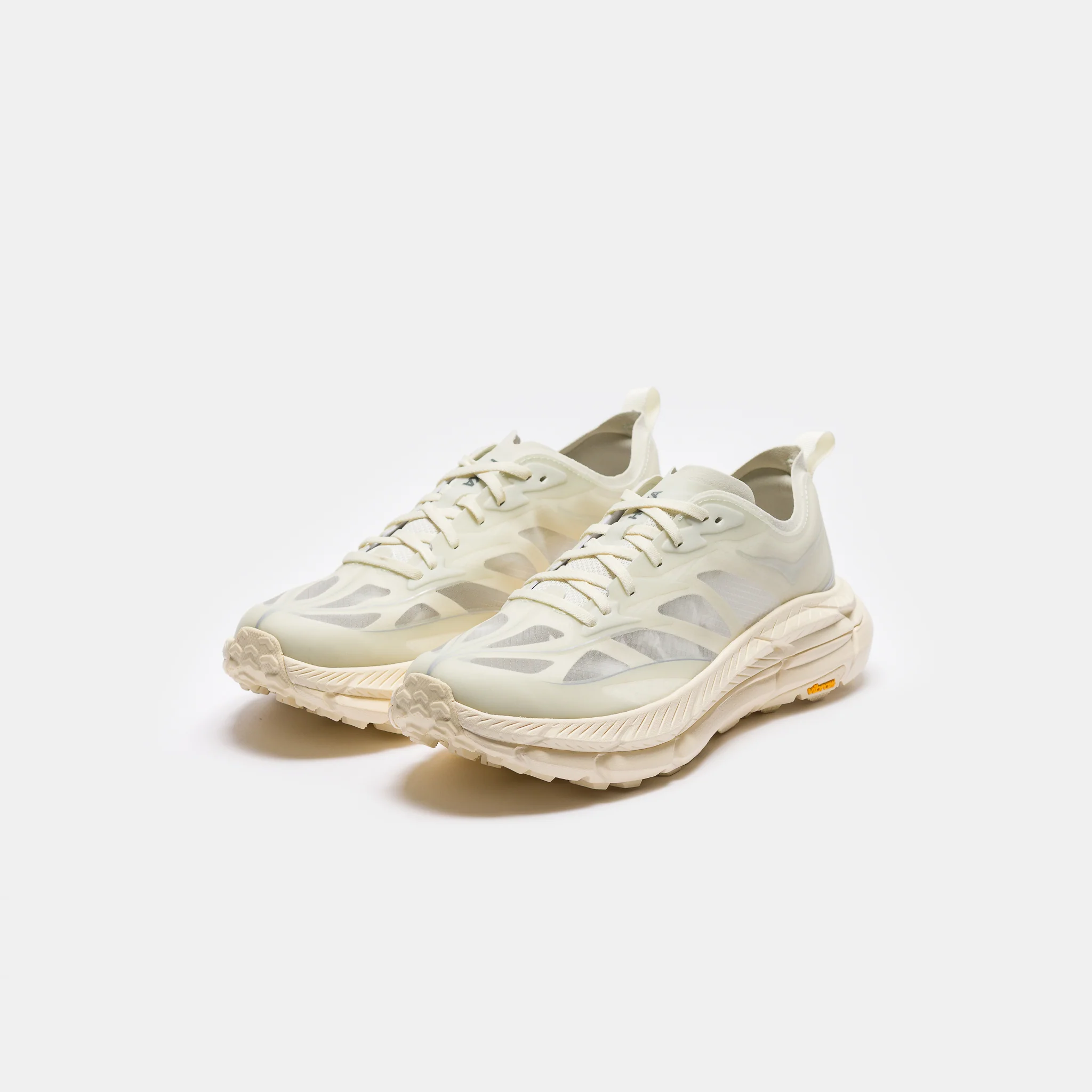 Mafate Speed 4 Lite Sneaker in Truffle Salt/Vintage Yellow - Image 3