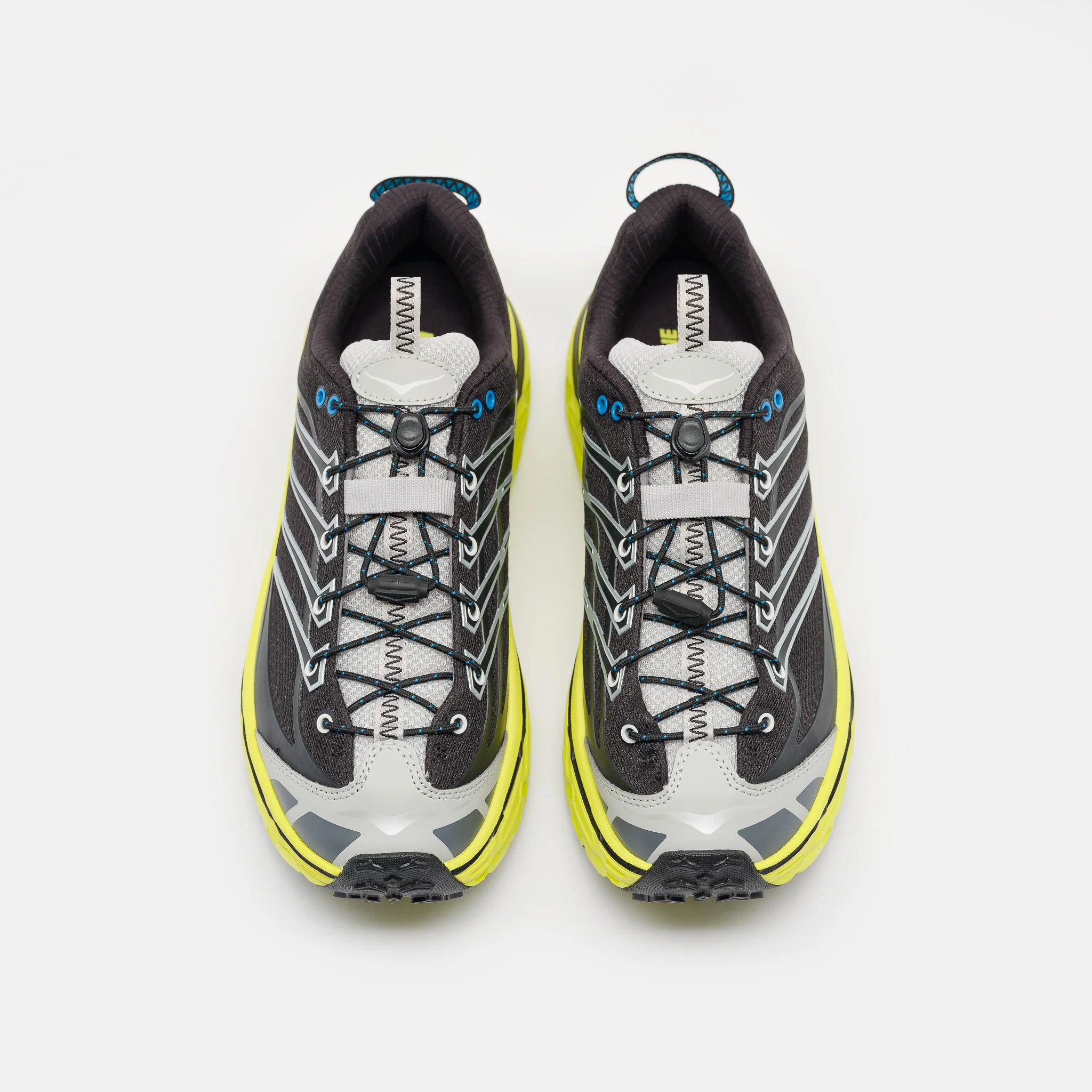 Mafate Three2 Sneaker in Black/Hoka Citrus - Image 3