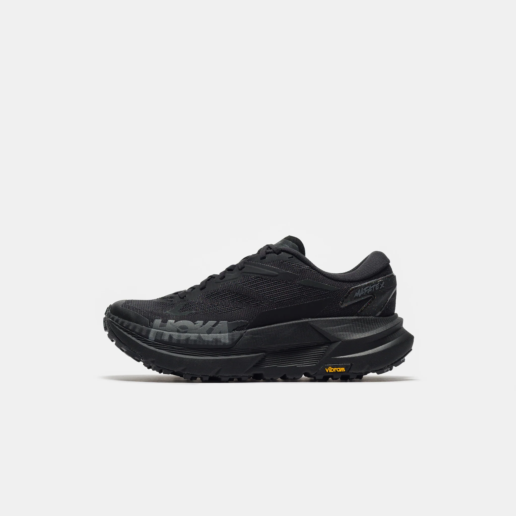 Mafate X Sneaker in Black/Satellite Grey