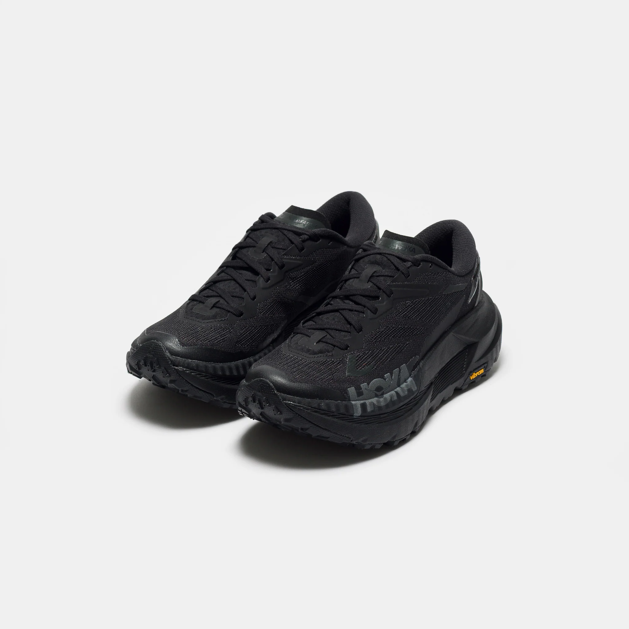 Mafate X Sneaker in Black/Satellite Grey - Image 2