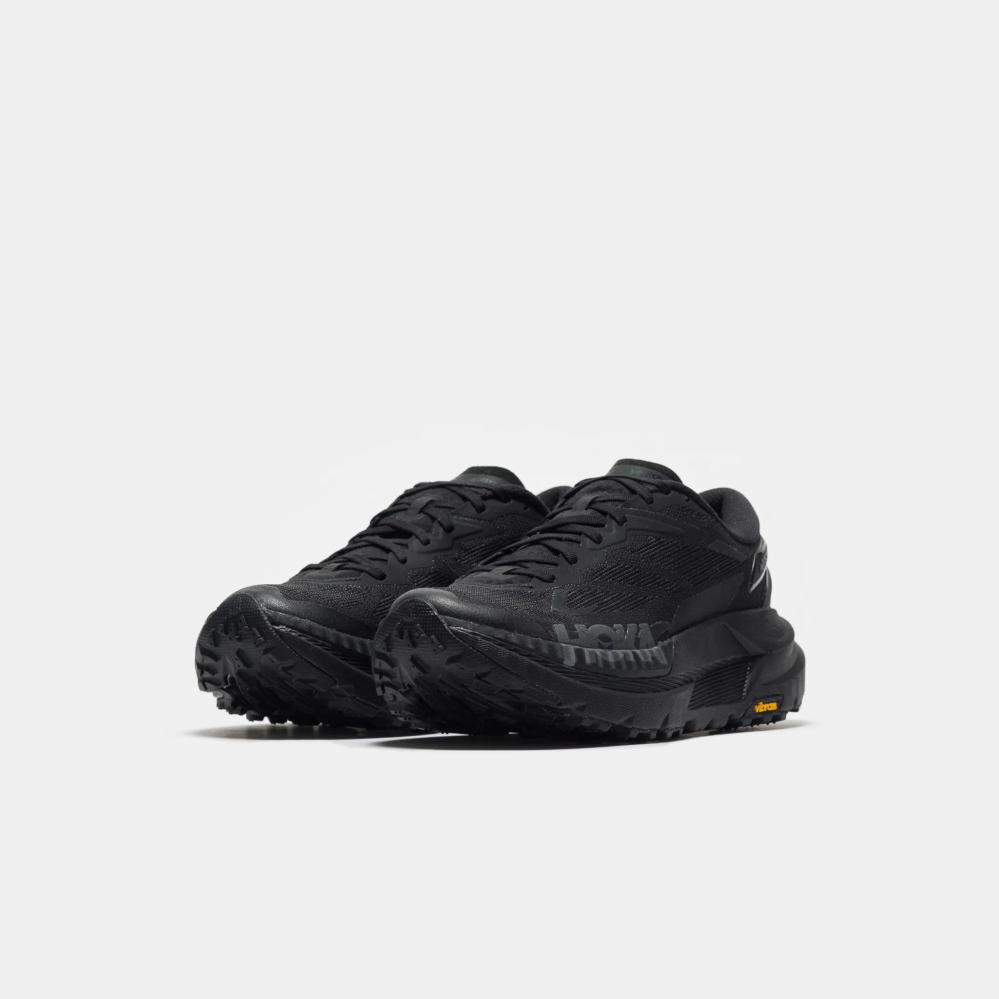 Mafate X Sneaker in Black/Satellite Grey - Image 3