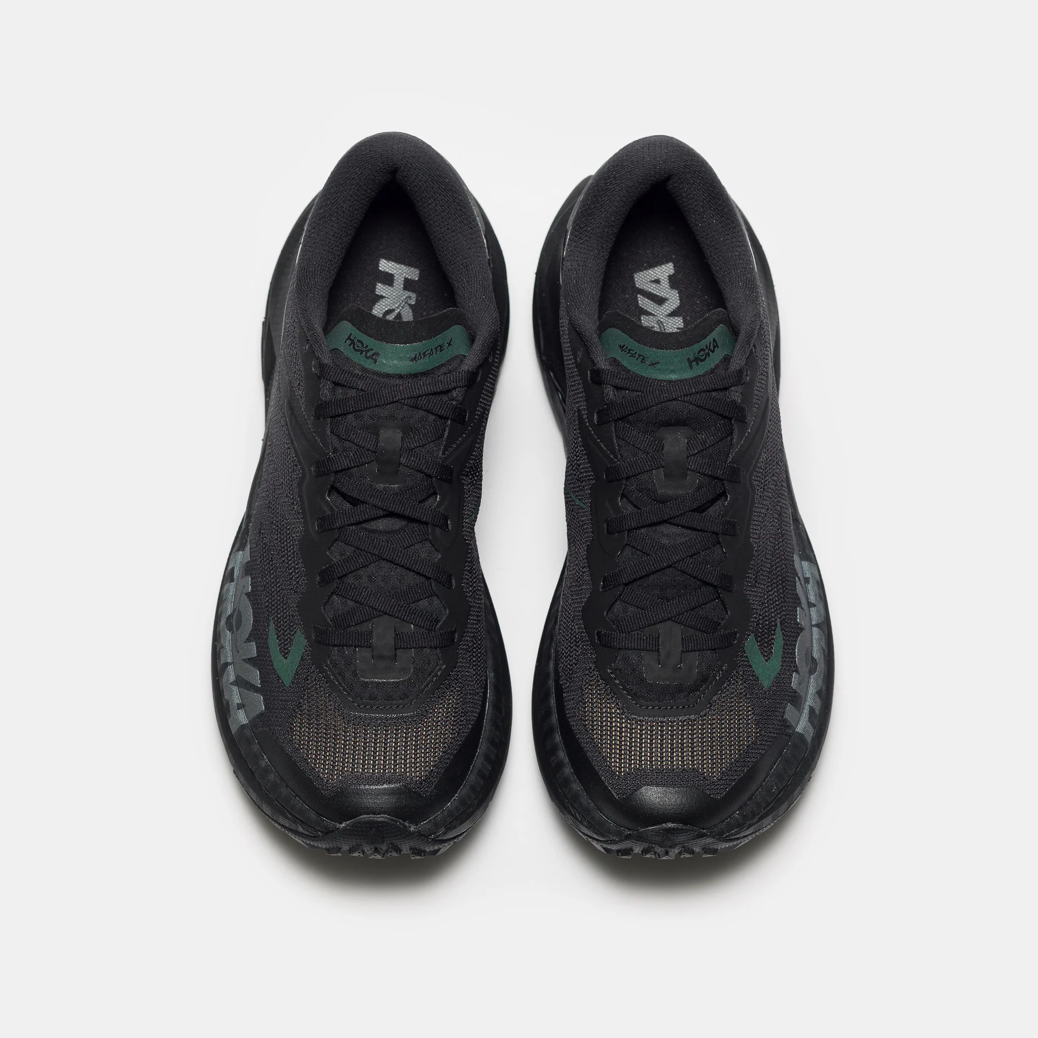 Mafate X Sneaker in Black/Satellite Grey - Image 4