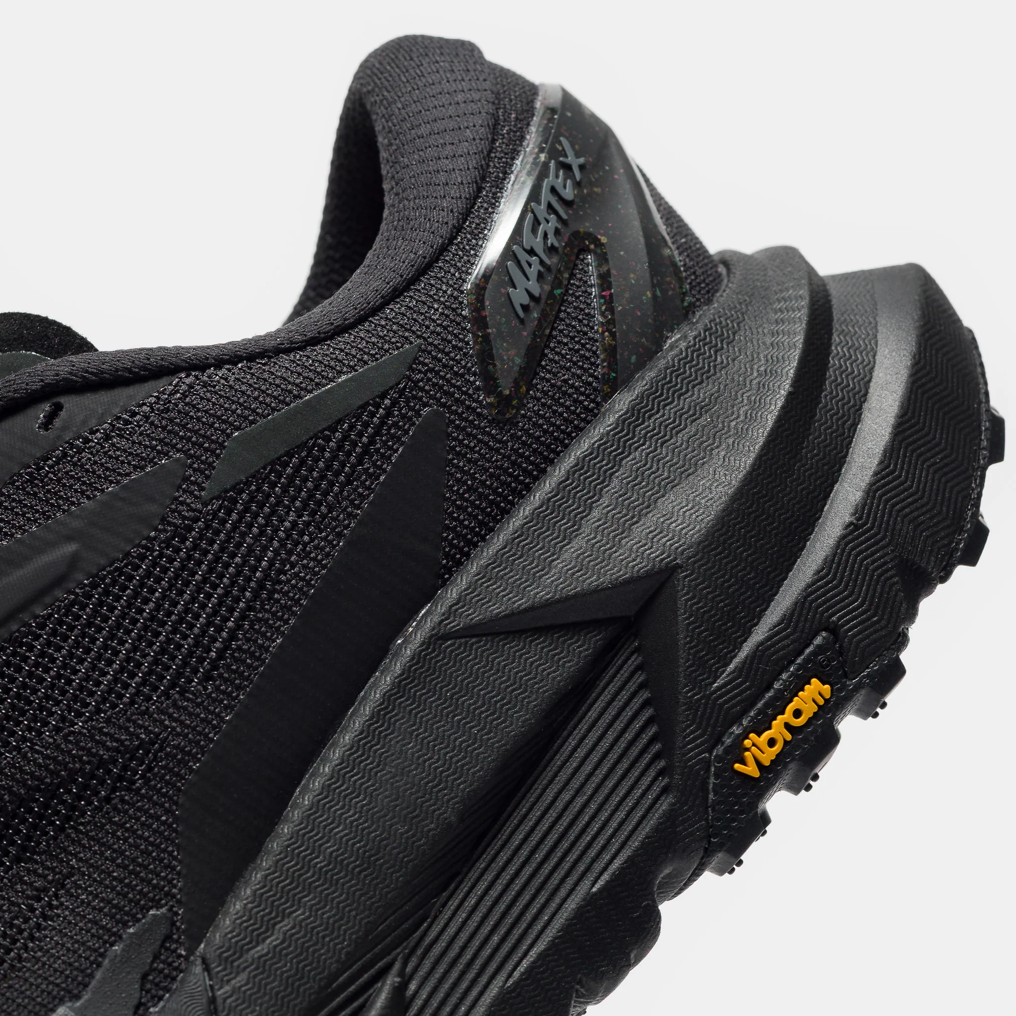 Mafate X Sneaker in Black/Satellite Grey - Image 5