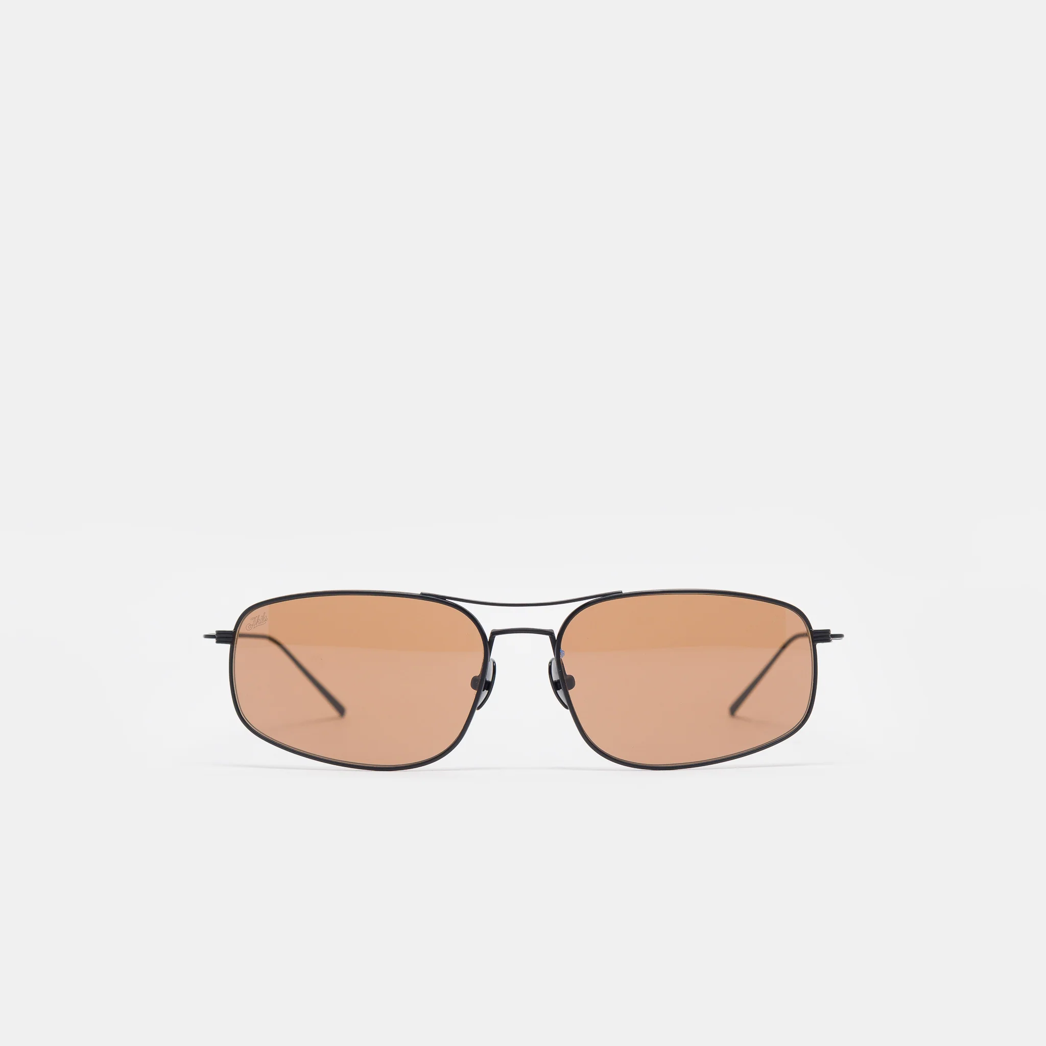 Mal Sunglasses in Black/Brown