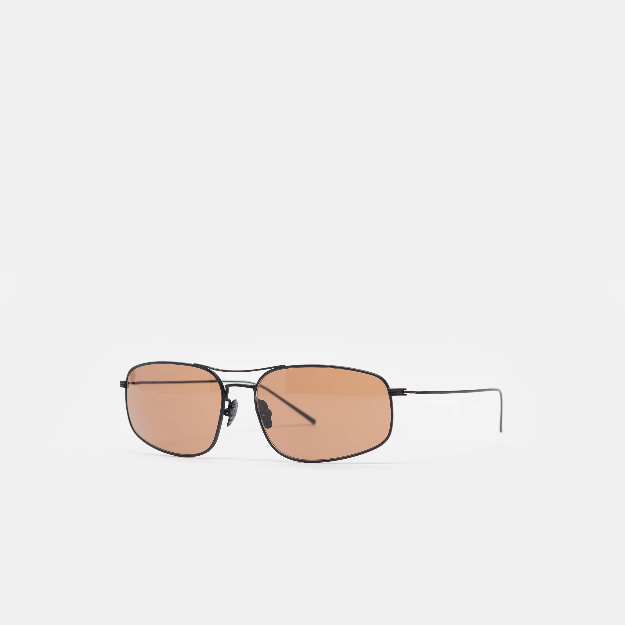 Mal Sunglasses in Black/Brown - Image 2