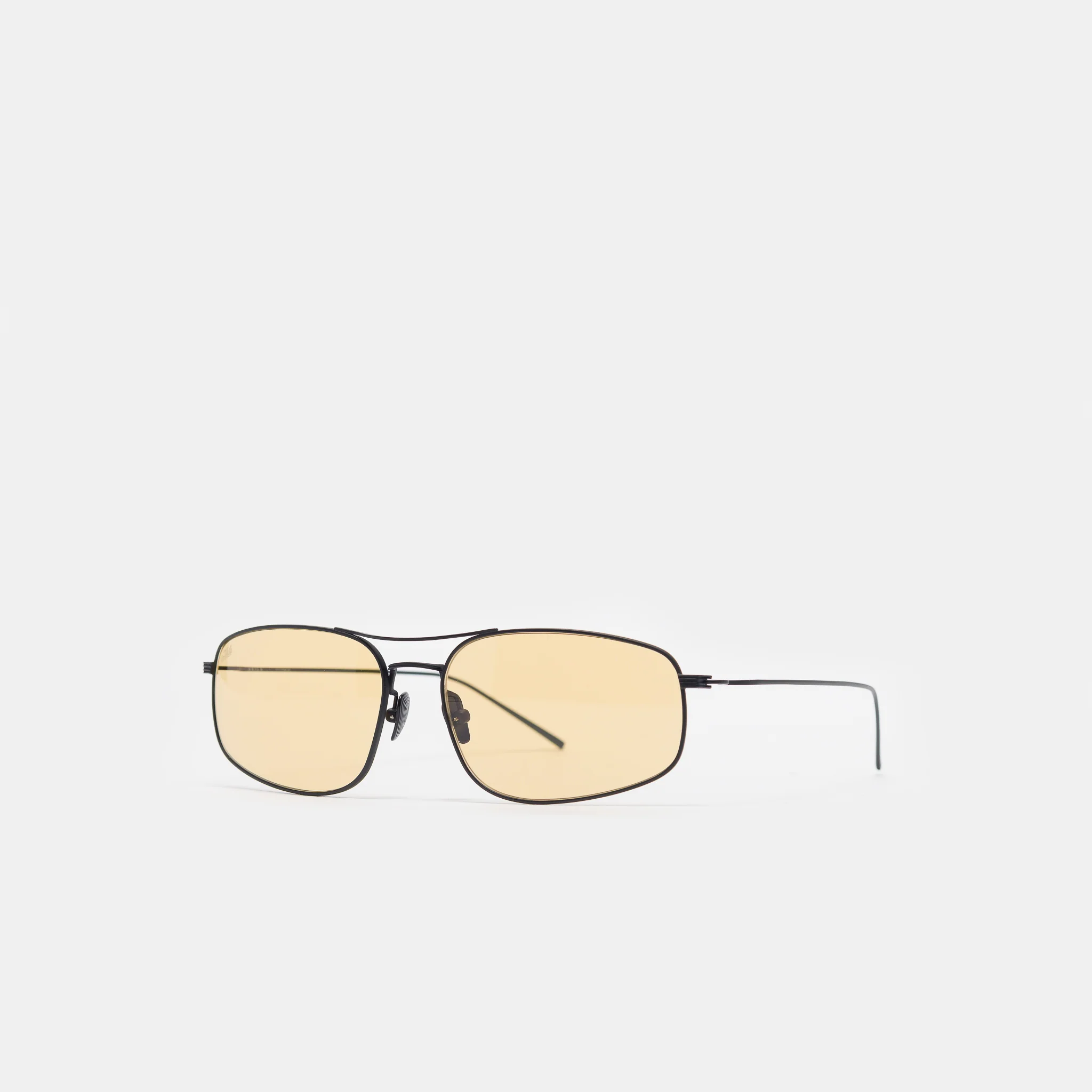 Mal Sunglasses in Black/Yellow - Image 2