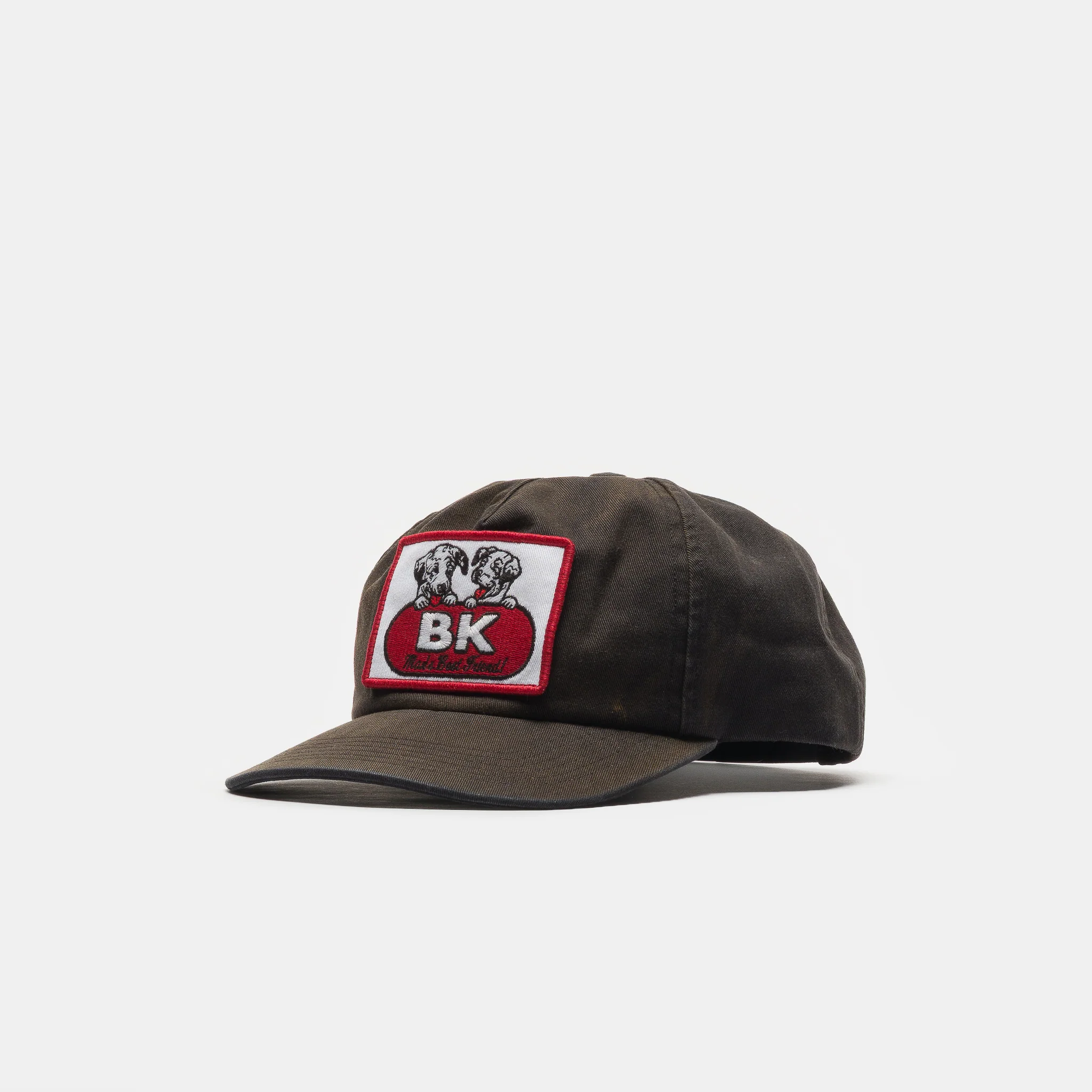Man's Best Friend Logo Hat in Black - Image 3