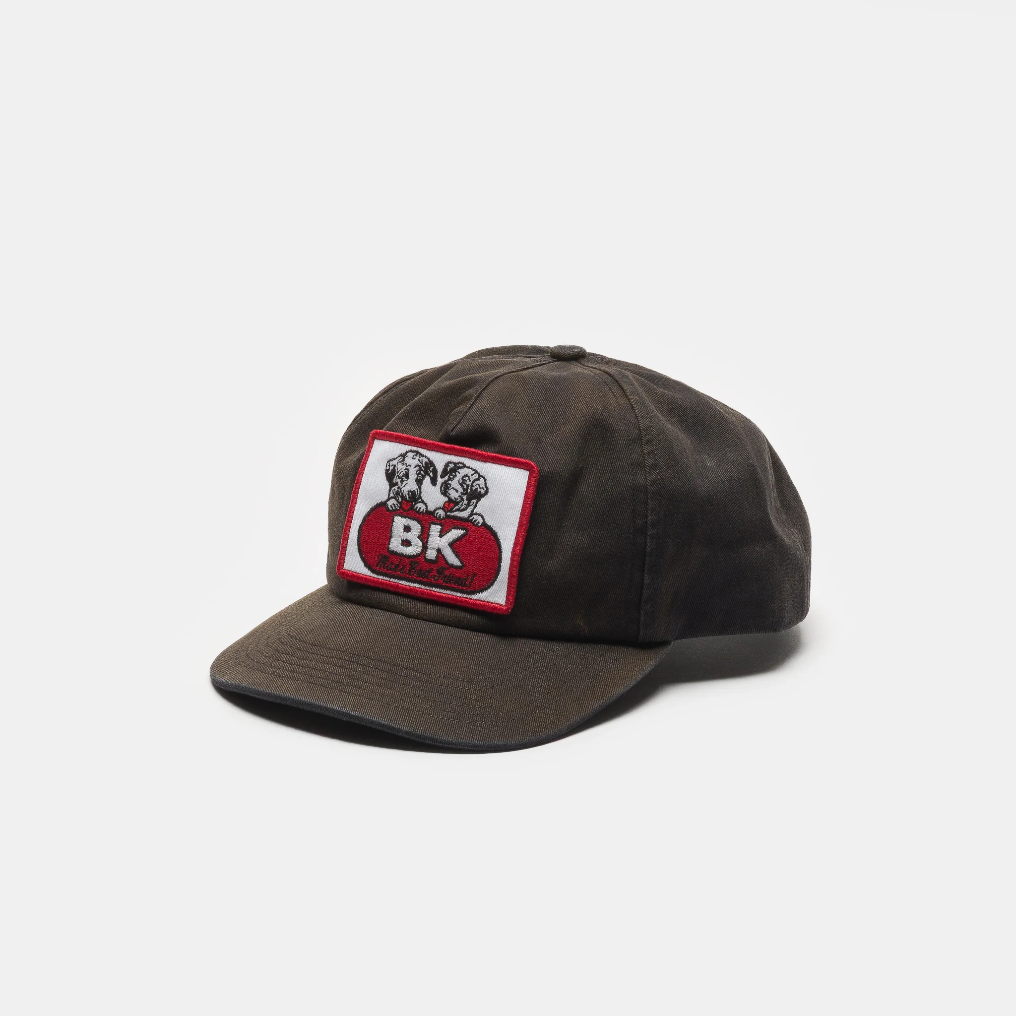 Man's Best Friend Logo Hat in Black - Image 4