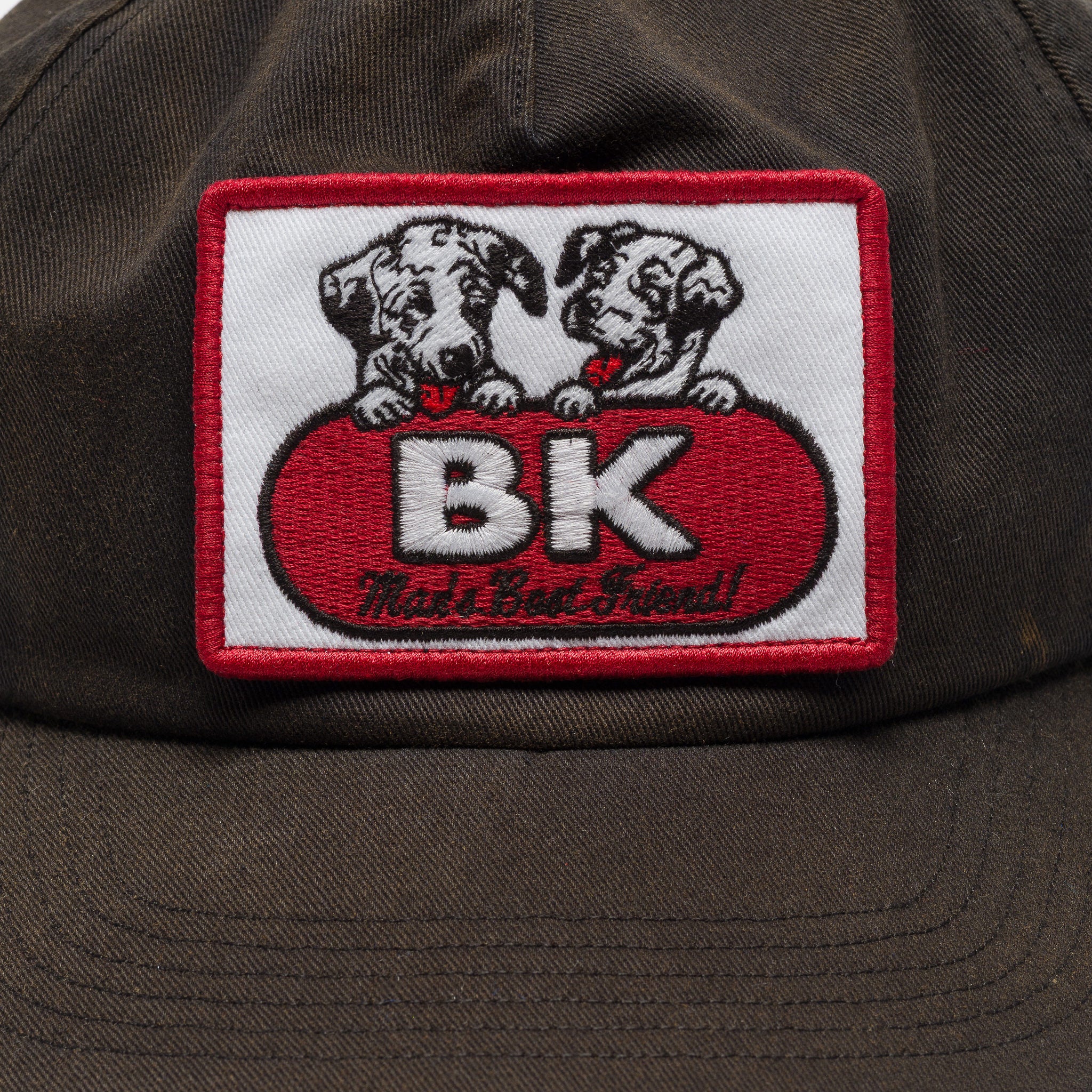 Man's Best Friend Logo Hat in Black - Image 6