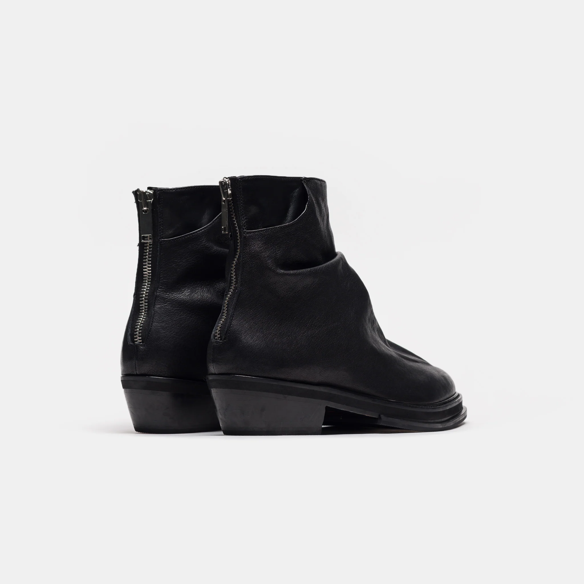 Marathon Cowboy Boot in Black - Image 4
