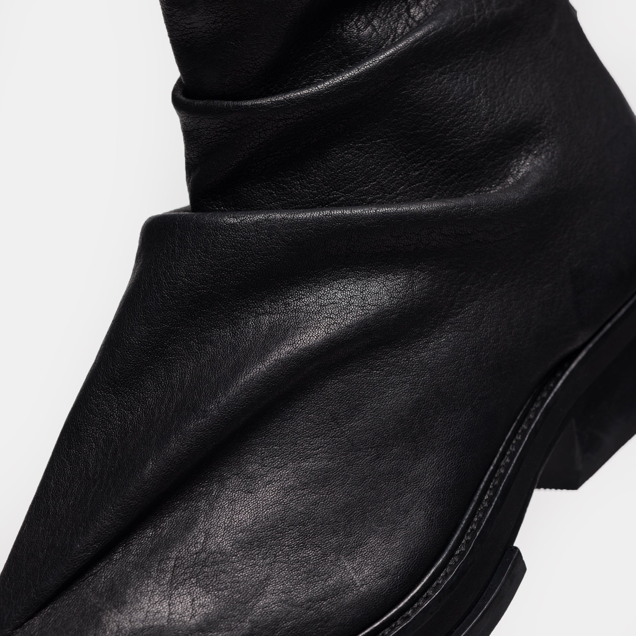 Marathon Cowboy Boot in Black - Image 5