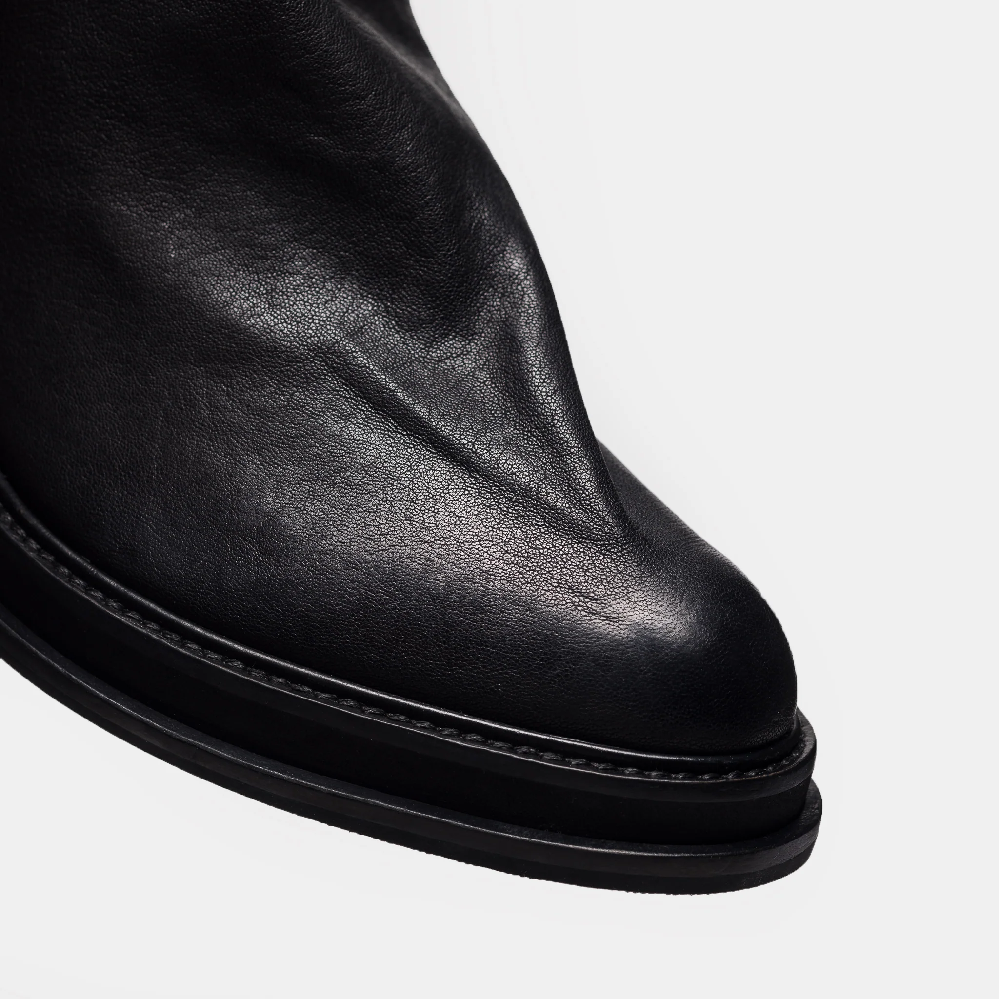 Marathon Cowboy Boot in Black - Image 6