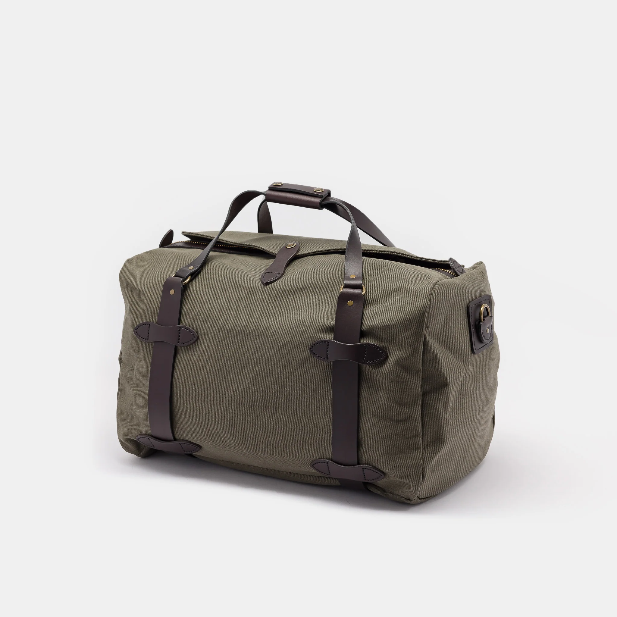 Medium Duffle Bag in Green - Image 2
