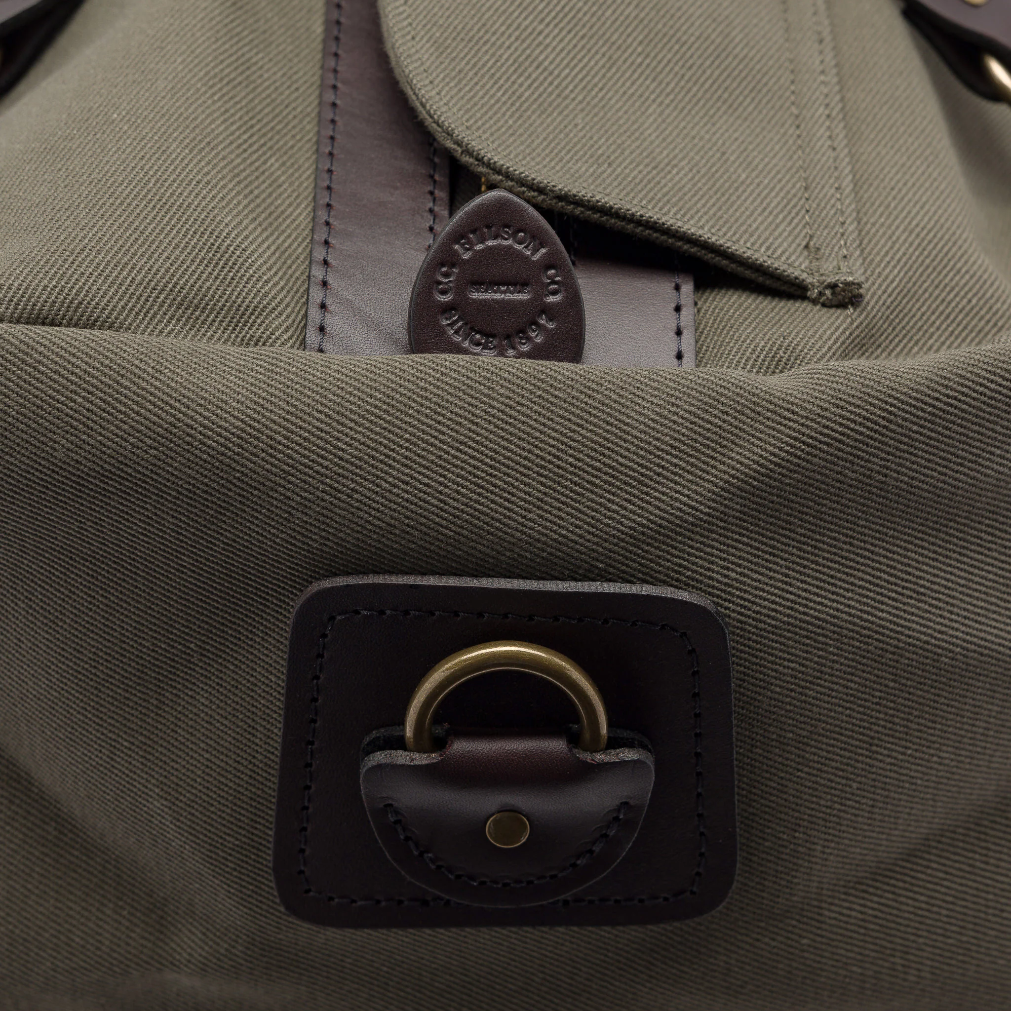Medium Duffle Bag in Green - Image 3