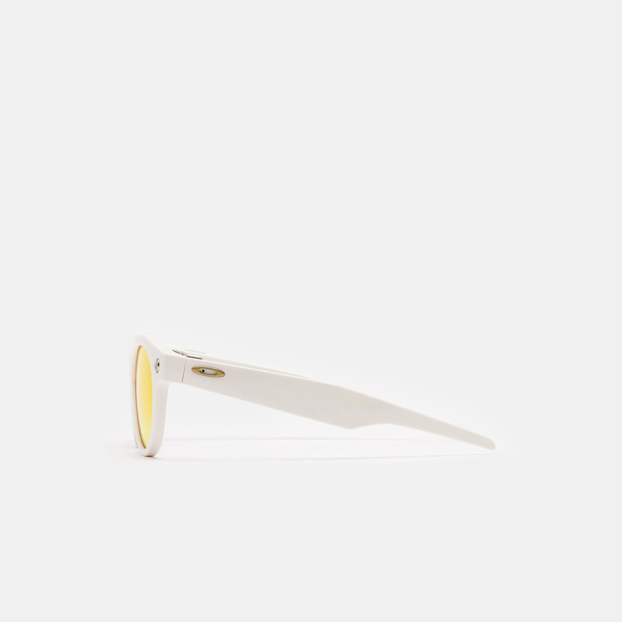Meta HSTN Glasses in Warm Grey/Prizm Ruby Lens - Image 3