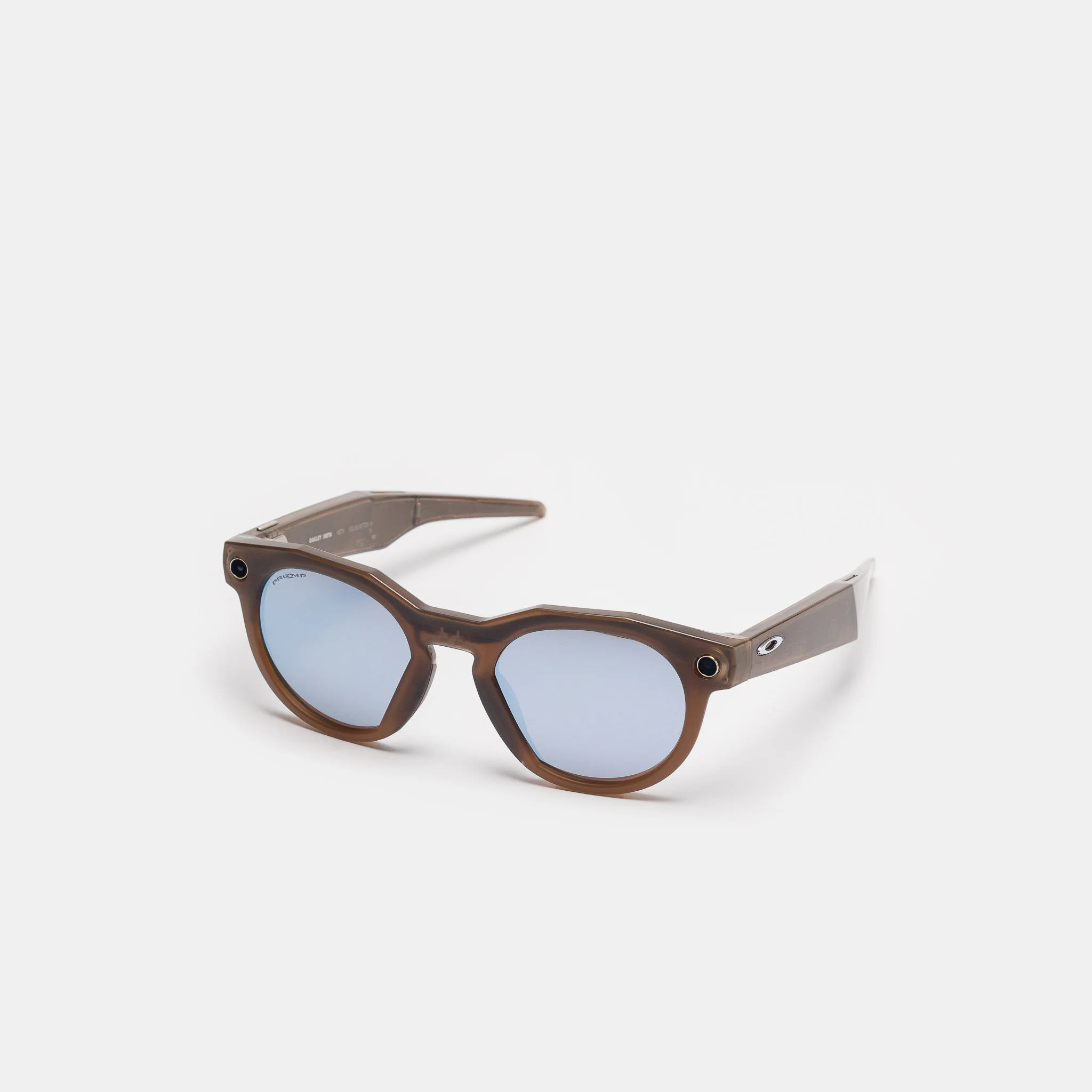Meta HSTN Transitions Glasses in Brown Smoke/Prizm Deep Water Polarized - Image 4