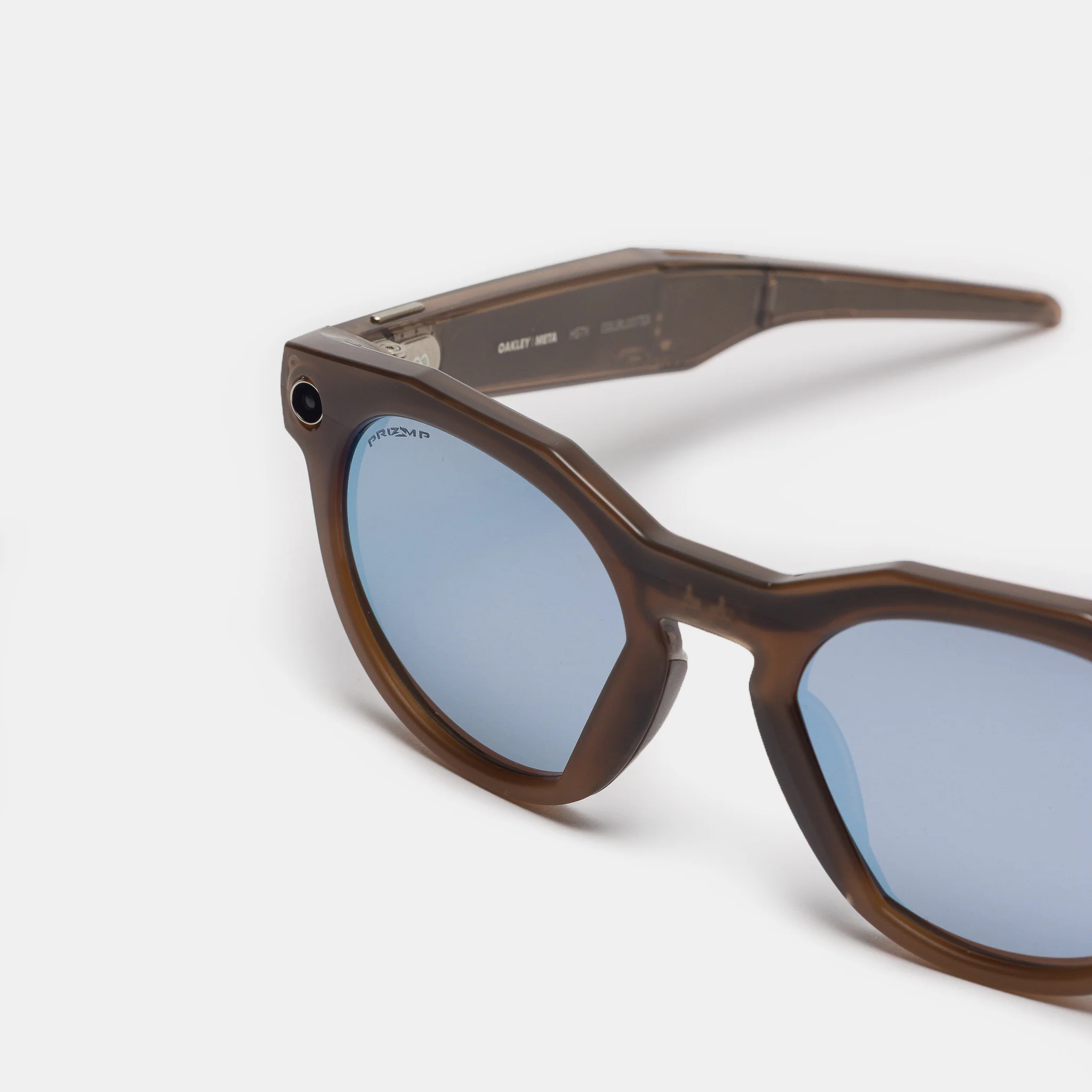 Meta HSTN Transitions Glasses in Brown Smoke/Prizm Deep Water Polarized - Image 5