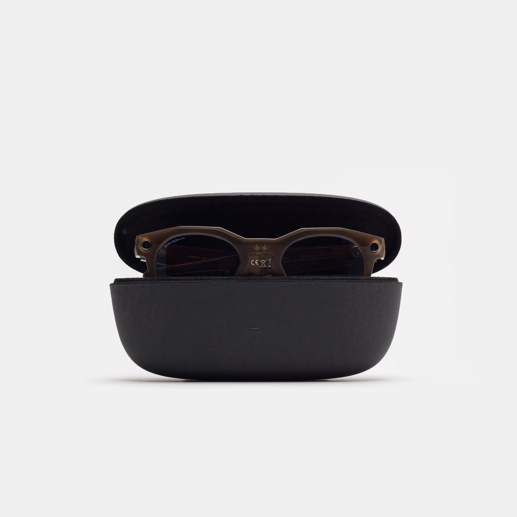 Meta HSTN Transitions Glasses in Brown Smoke/Prizm Deep Water Polarized - Image 7