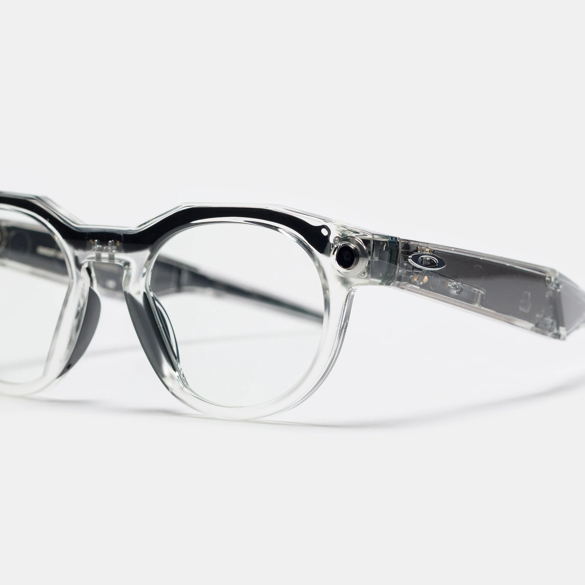 Meta HSTN Transitions Glasses in Grey - Image 4