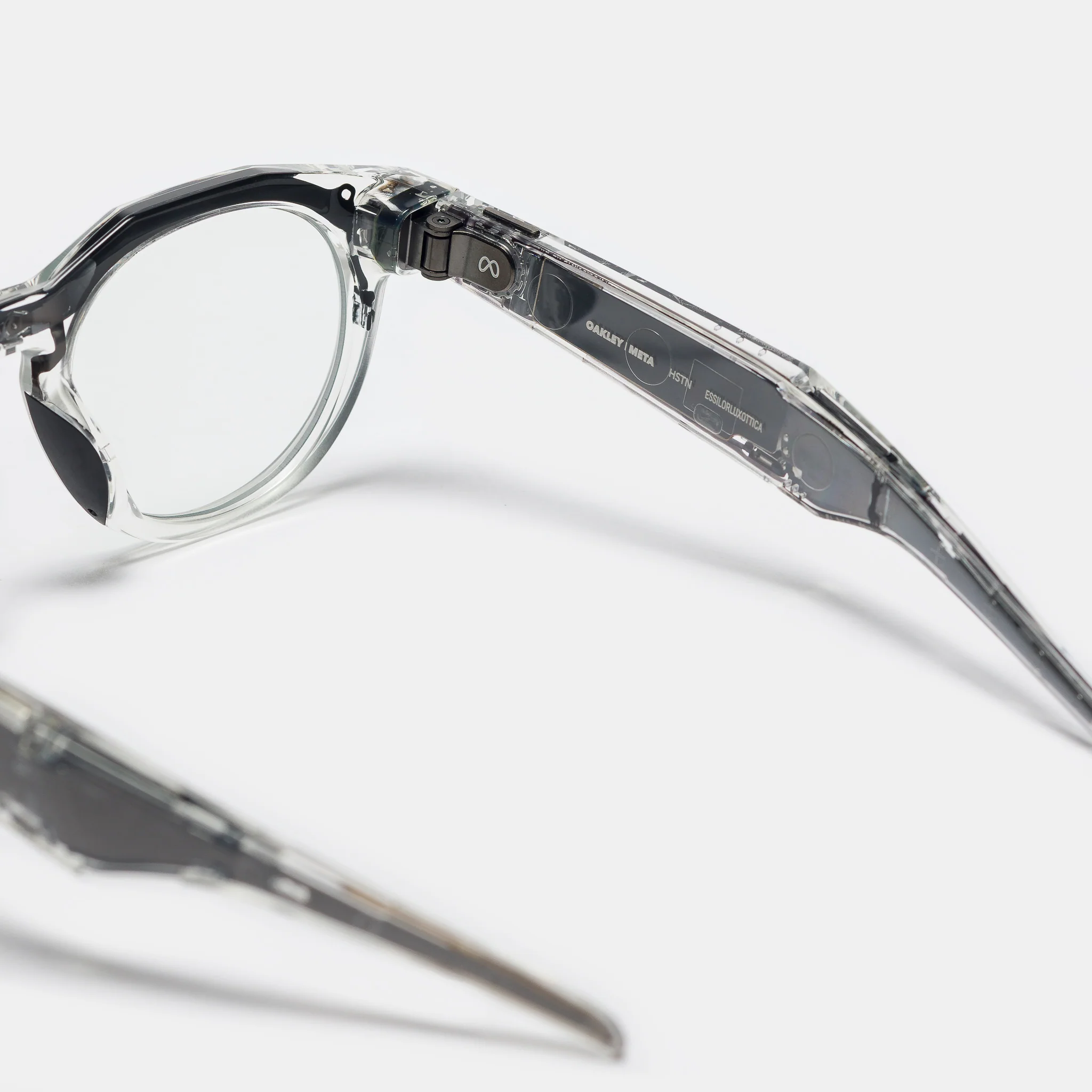 Meta HSTN Transitions Glasses in Grey - Image 6