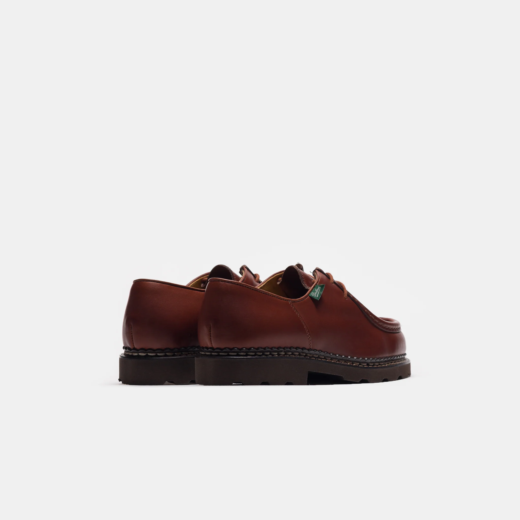 Michael Moc Lace-Up Shoe in Maroon - Image 5