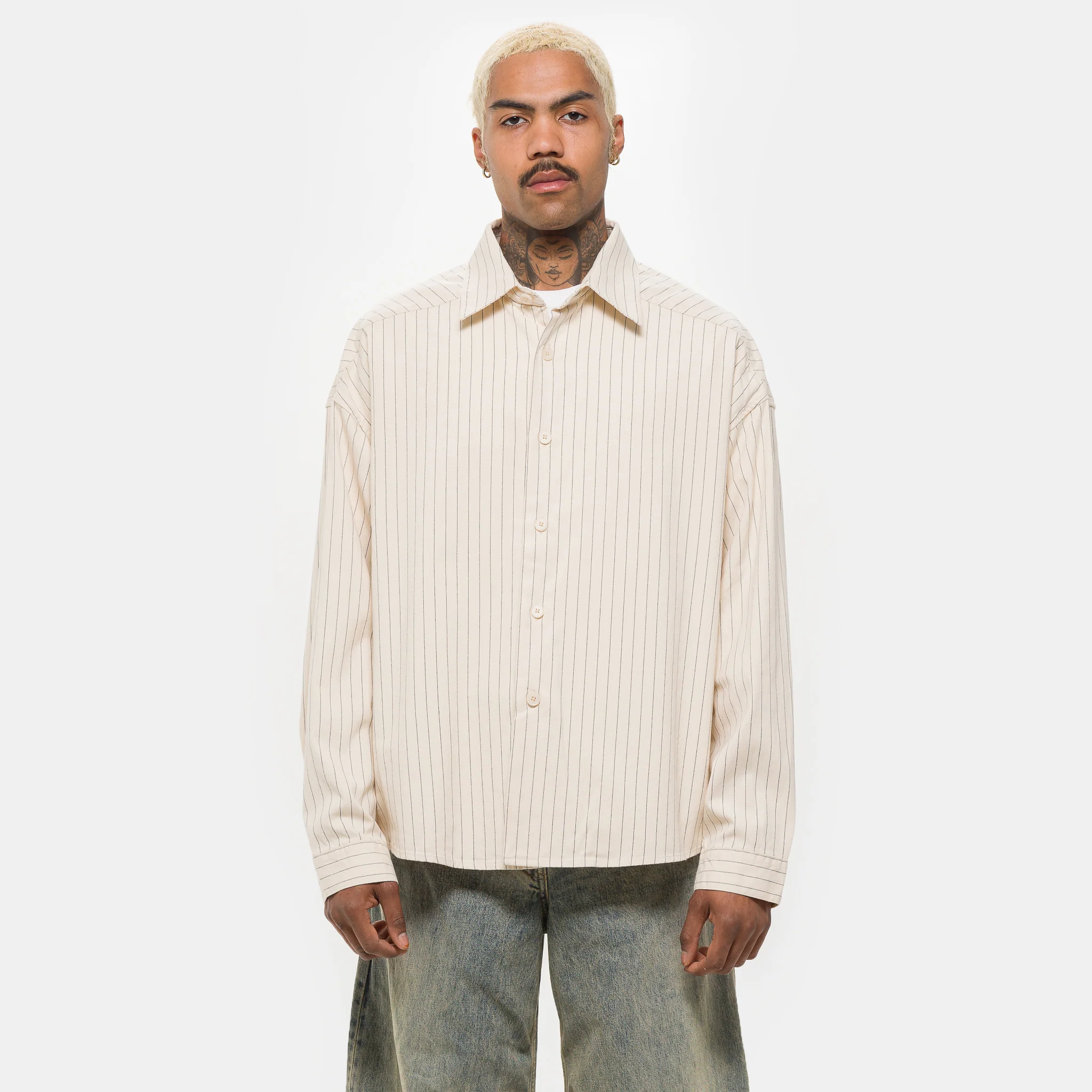 Miller Shirt in Off White