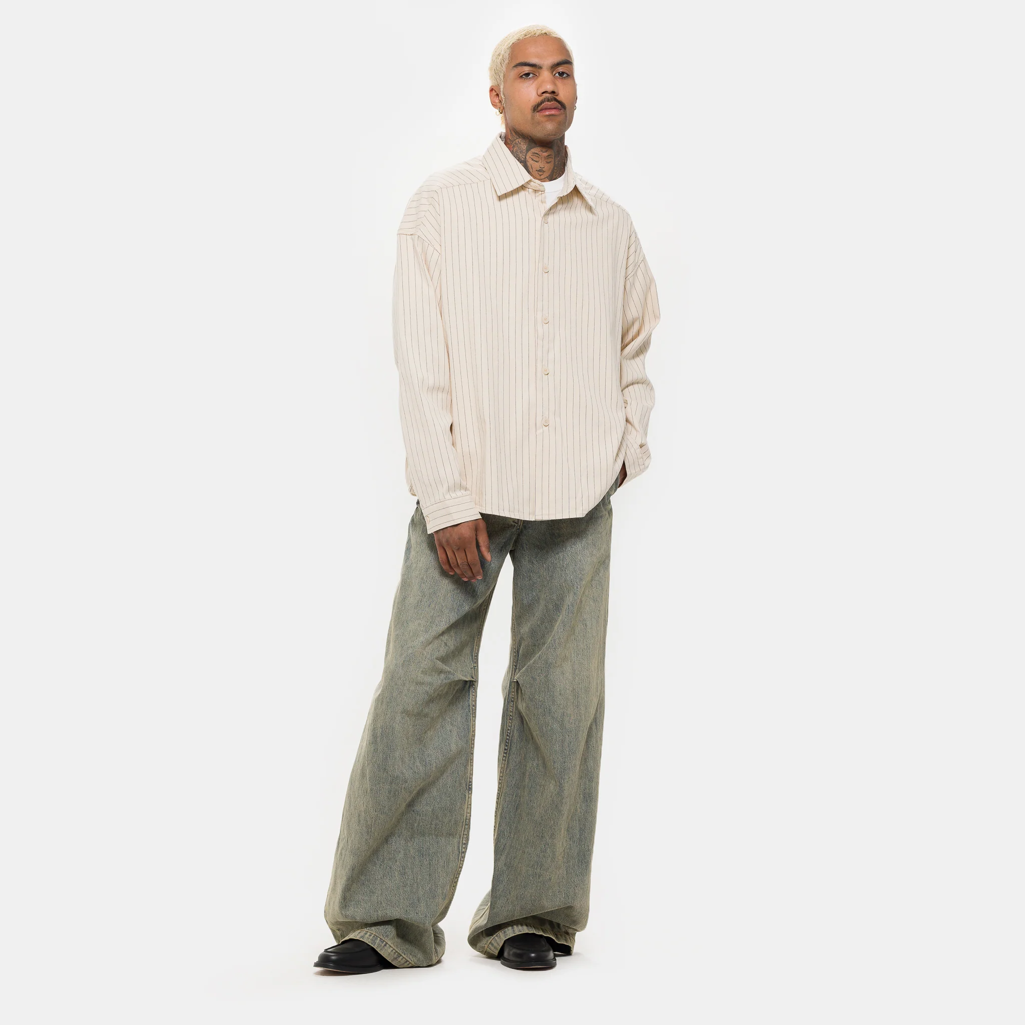 Miller Shirt in Off White - Image 2