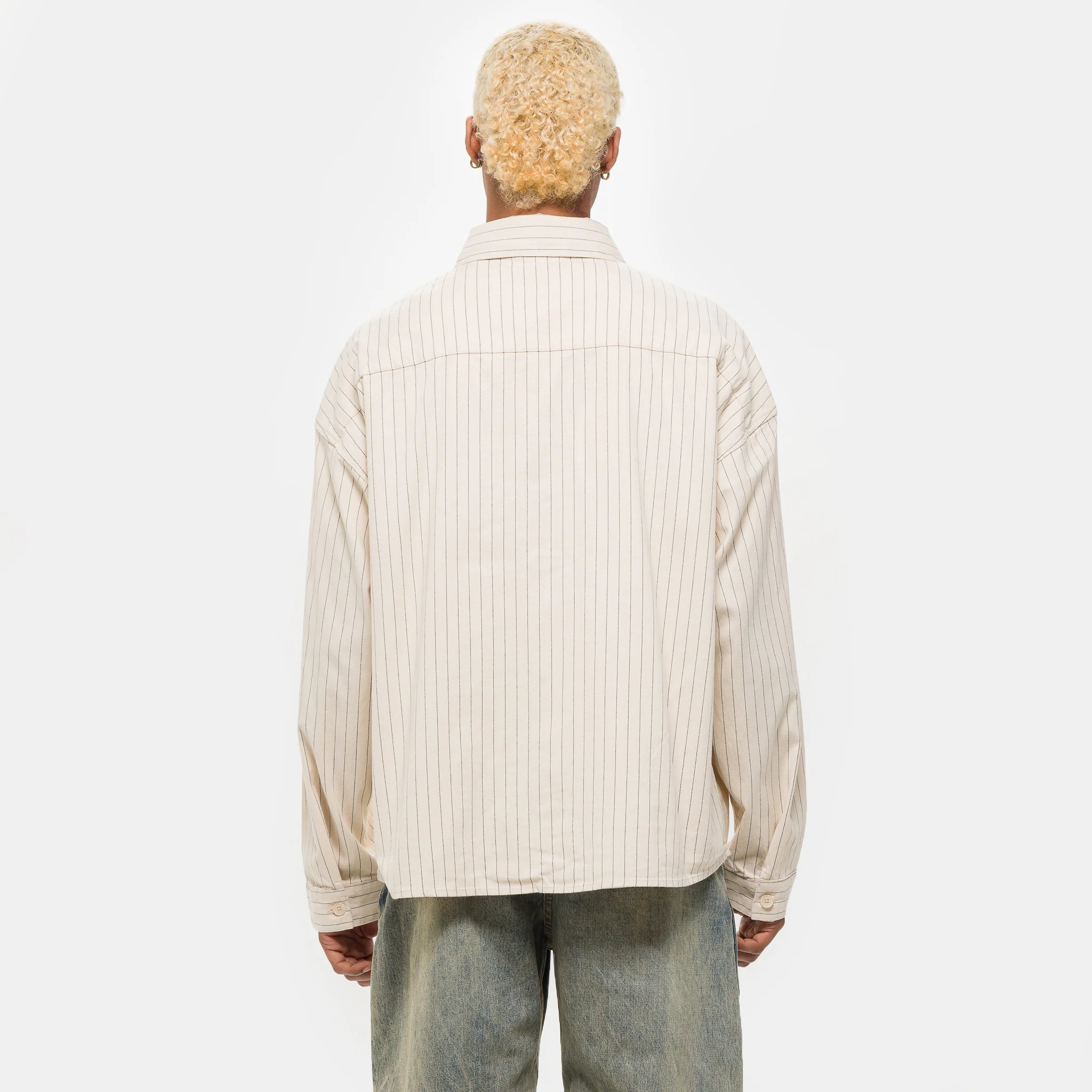 Miller Shirt in Off White - Image 3