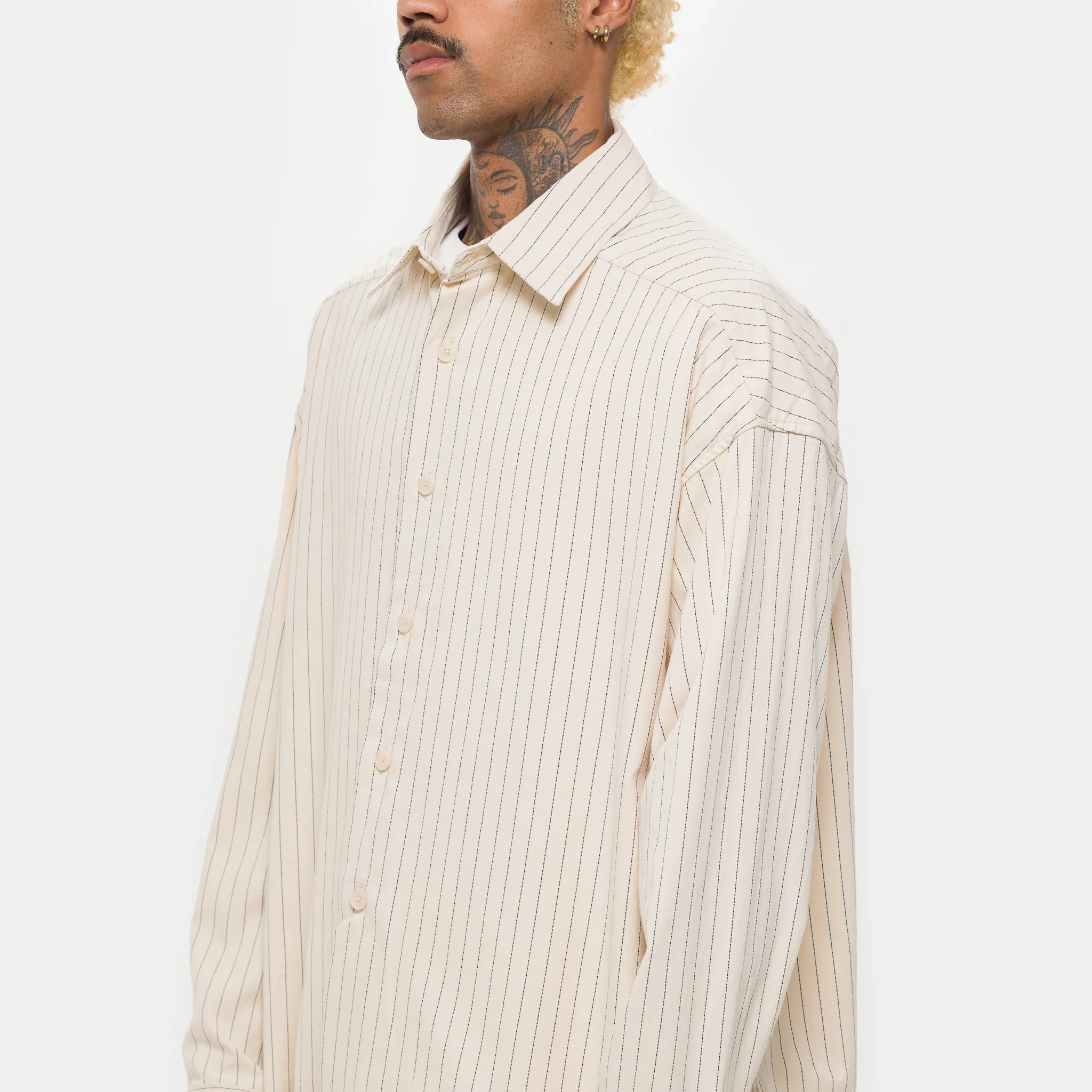 Miller Shirt in Off White - Image 4