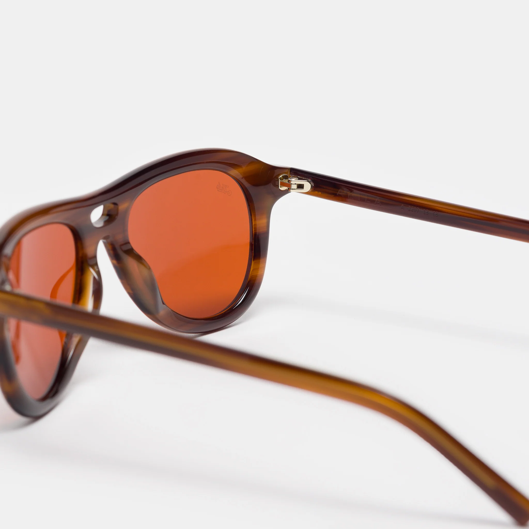 Miracle Sunglasses in Havana/Brown - Image 3