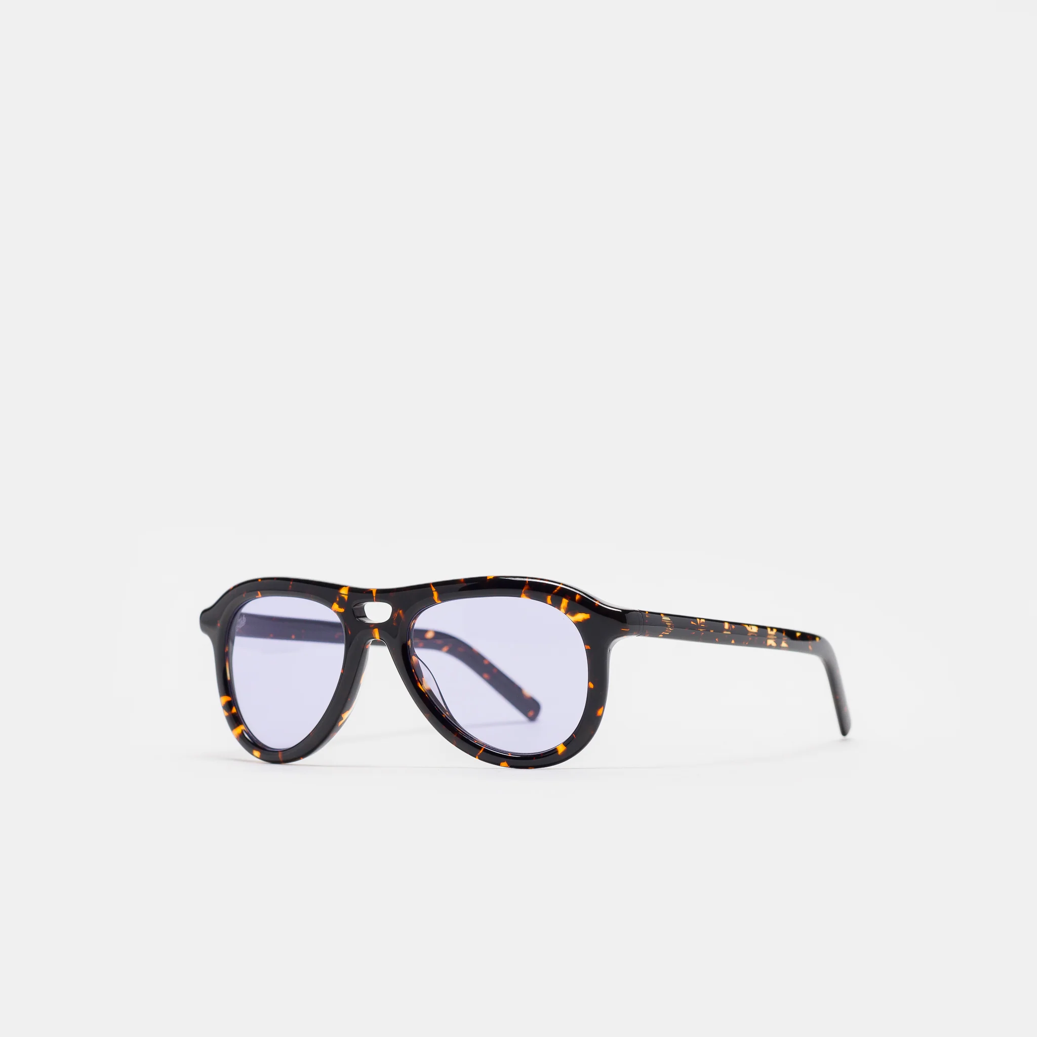 Miracle Sunglasses in Tokyo Tortoise/Lavender - Image 2