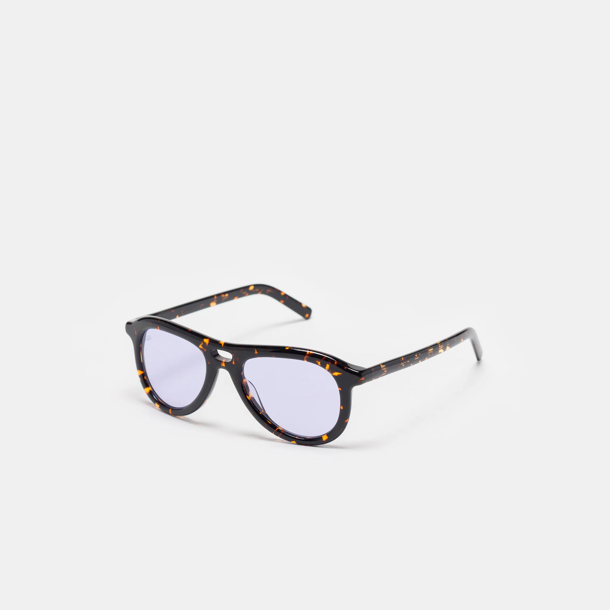 Miracle Sunglasses in Tokyo Tortoise/Lavender - Image 3