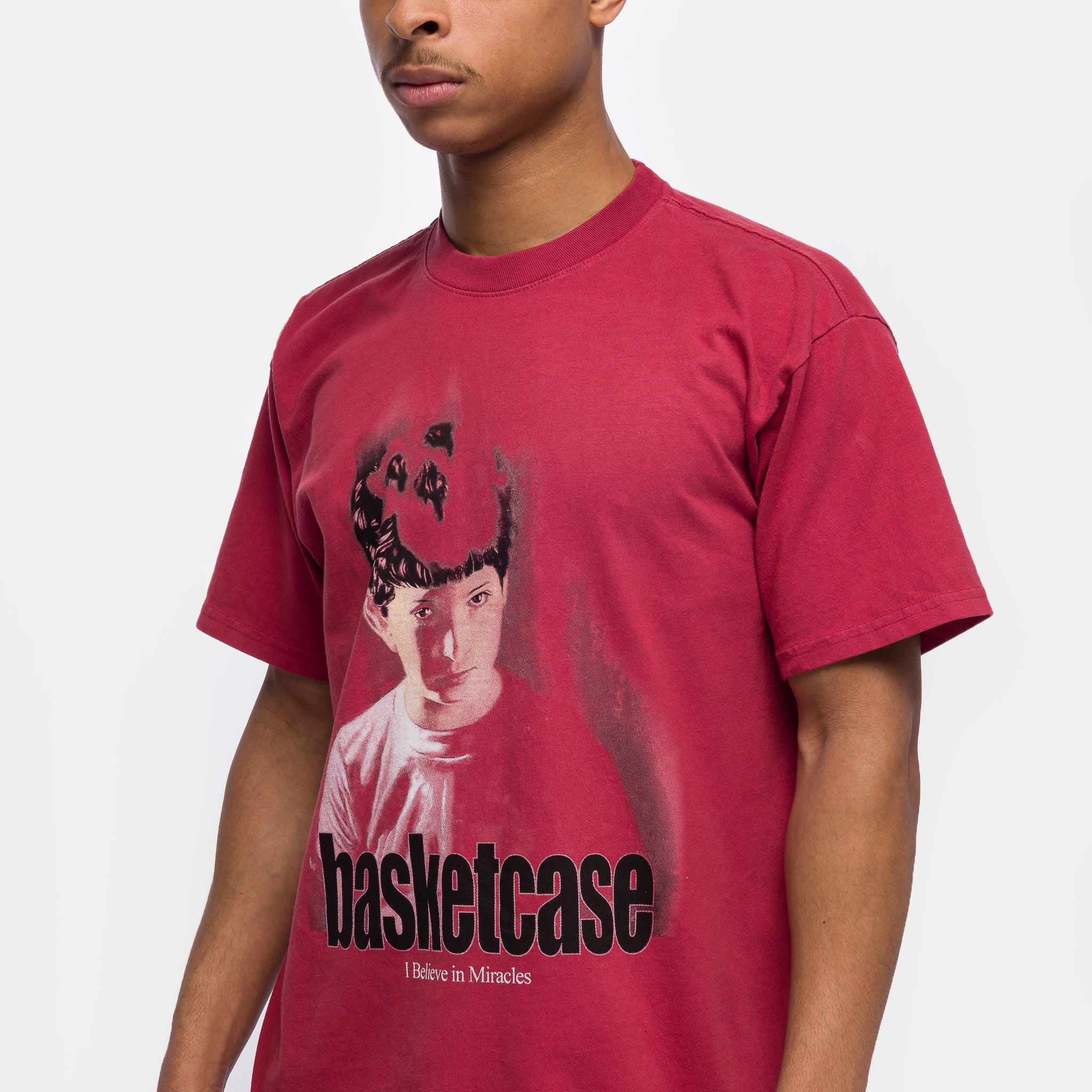 Miracle T-Shirt in Red - Image 4